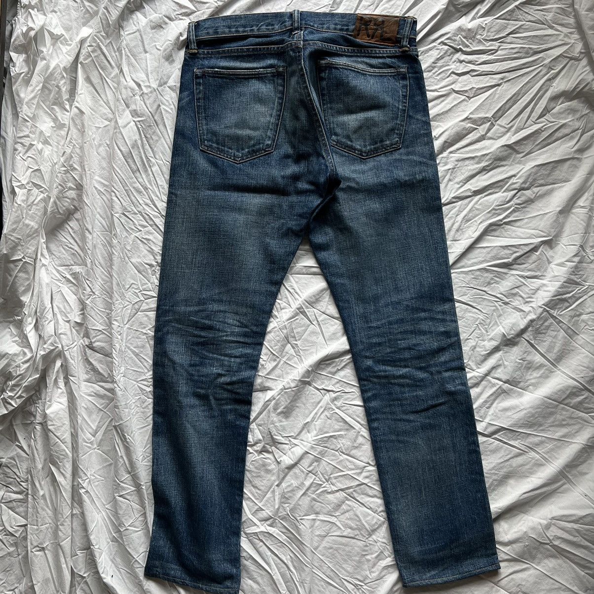 RRL Ralph Lauren × Ralph Lauren RRL Ralph Lauren Blue Jeans Size US 34 / EU 50 - 3 Thumbnail