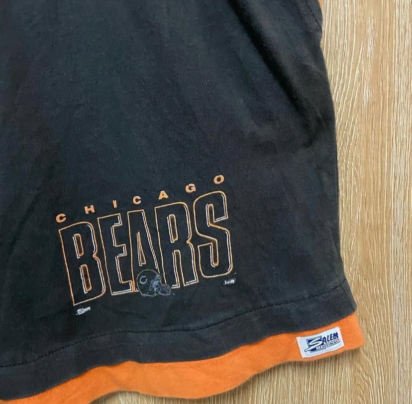 NFL × Vintage Vtg 90s NFL Short Pant Size US 32 / EU 48 - 2 Thumbnail