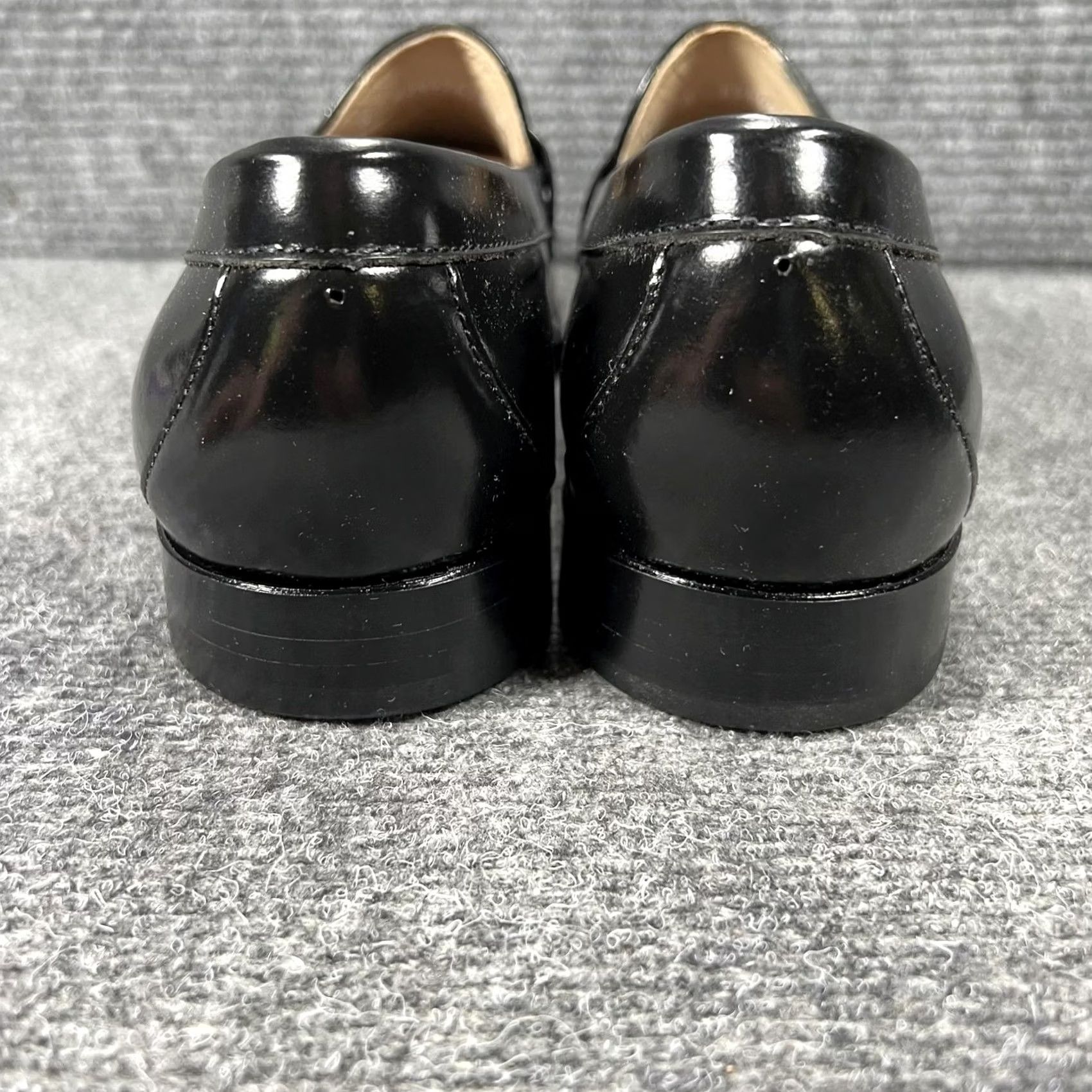 SAS SAS Penny Shoes Mens Size 11 N Black Leather Dress Oxford Loafers Comfort USA Size US 11 / EU 44 - 6 Thumbnail