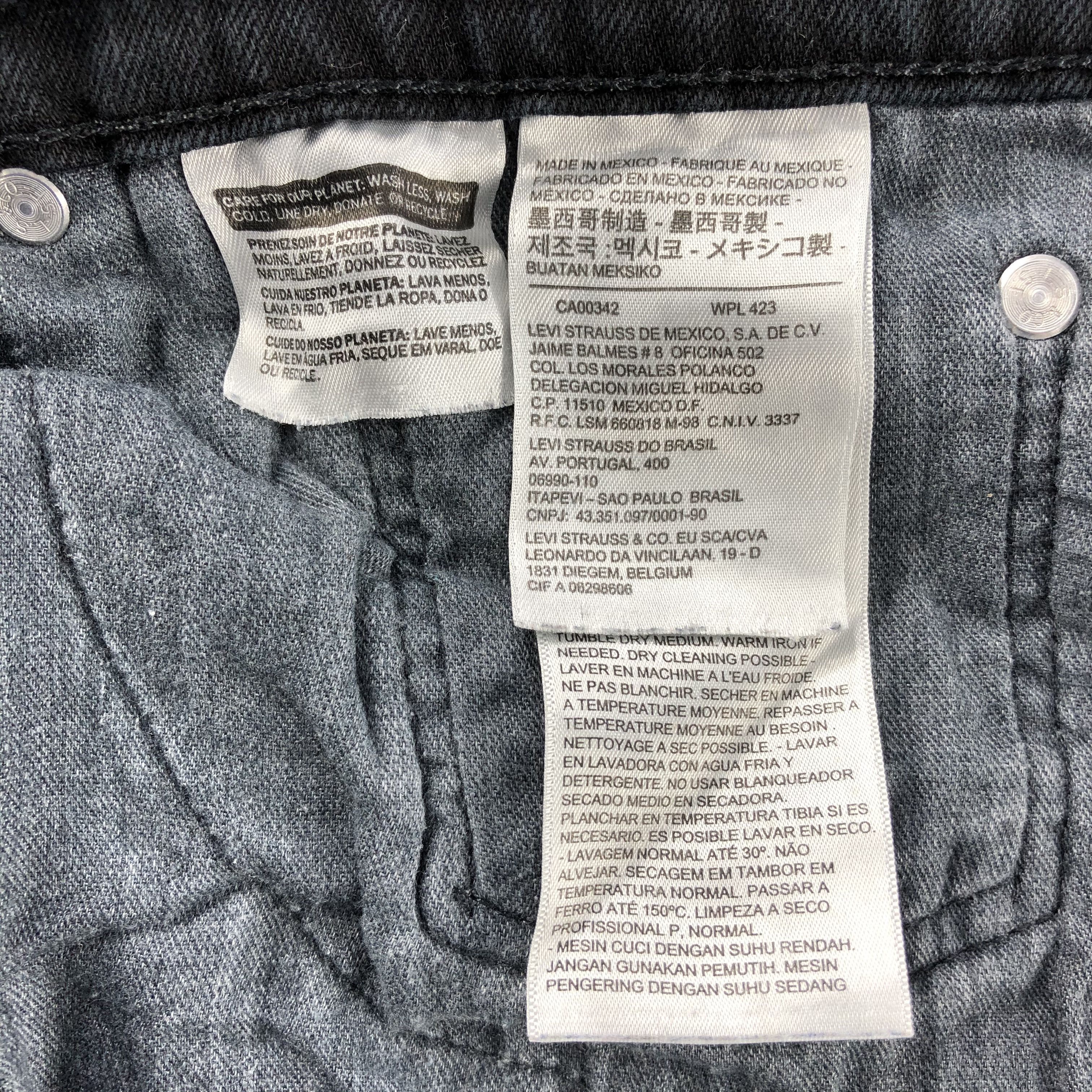 Levi's Vintage Levis 511 Jeans-J1209 Size US 37 - 10 Thumbnail