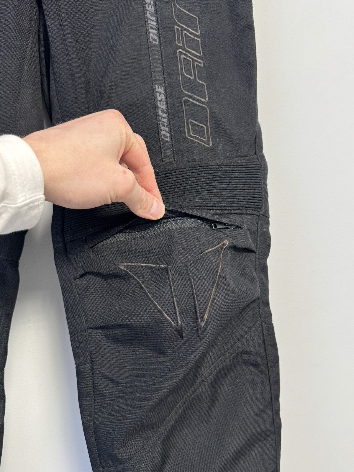 Dainese Dainese Black Riding Pants Size 44 Biker Motorcycle Trousers Size US 28 / EU 44 - 10 Thumbnail
