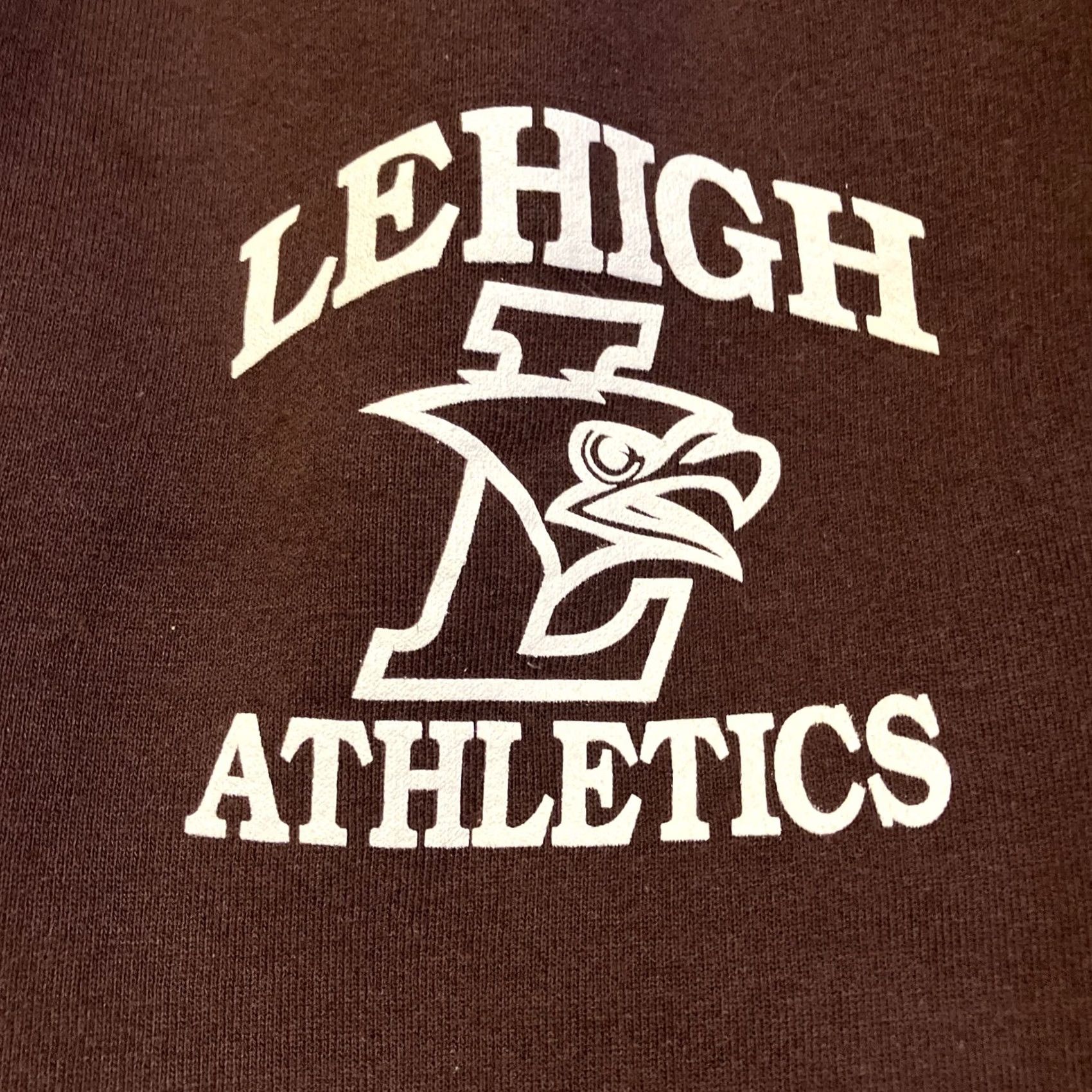 Russell Athletic VINTAGE Russell Athletic LEHIGH ATHLETICS Sweatpants Men's Large L Brown 1990s Cotton Blend - Original Mens Size US 33 - 2 Thumbnail