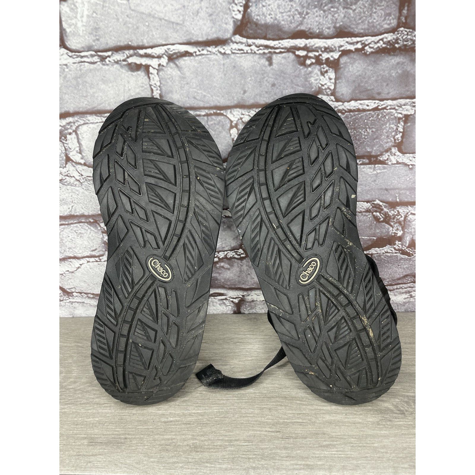 Chaco Chaco Z/1 Classic Black Nylon Comfort Strappy Sandals Men's Size US 10 / EU 43 - 7 Thumbnail
