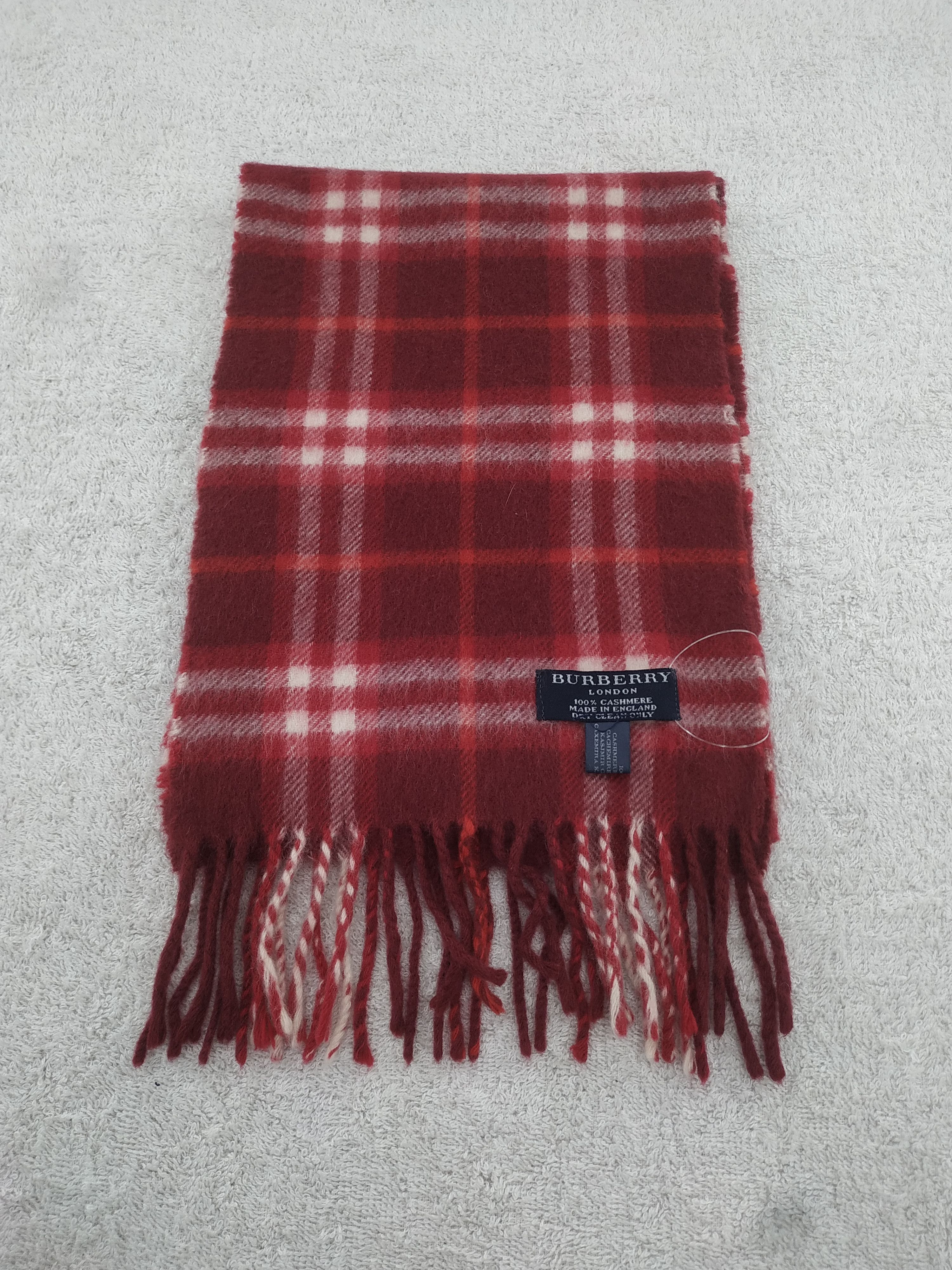 Burberry Vintage Burberry Scarf/Muffler/Neckwear MF567 Size ONE SIZE - 2 Thumbnail