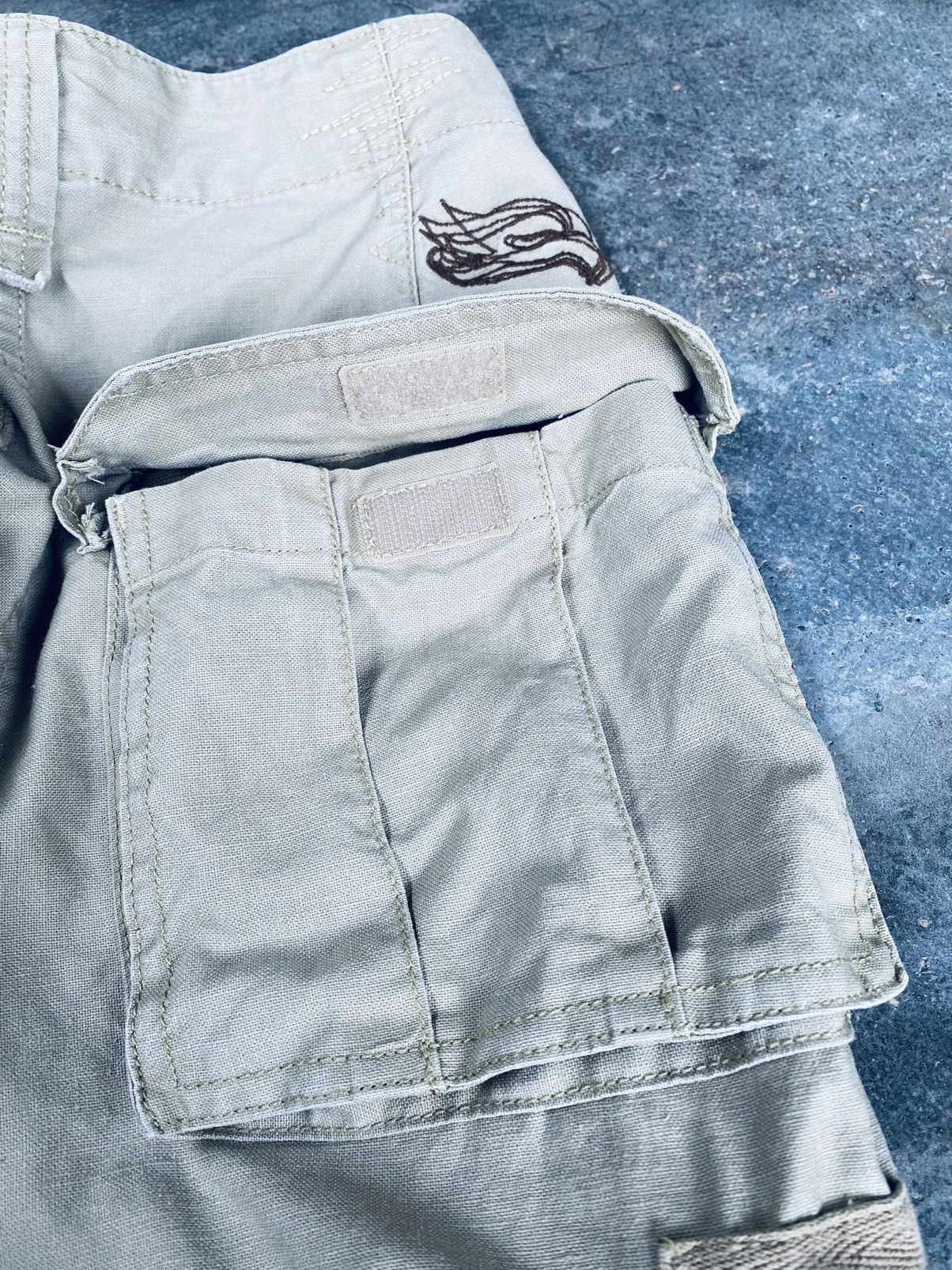 Powell Peralta Vintage Tony Hawk Skateboard Cargo Pants Size US 31 - 18 Thumbnail