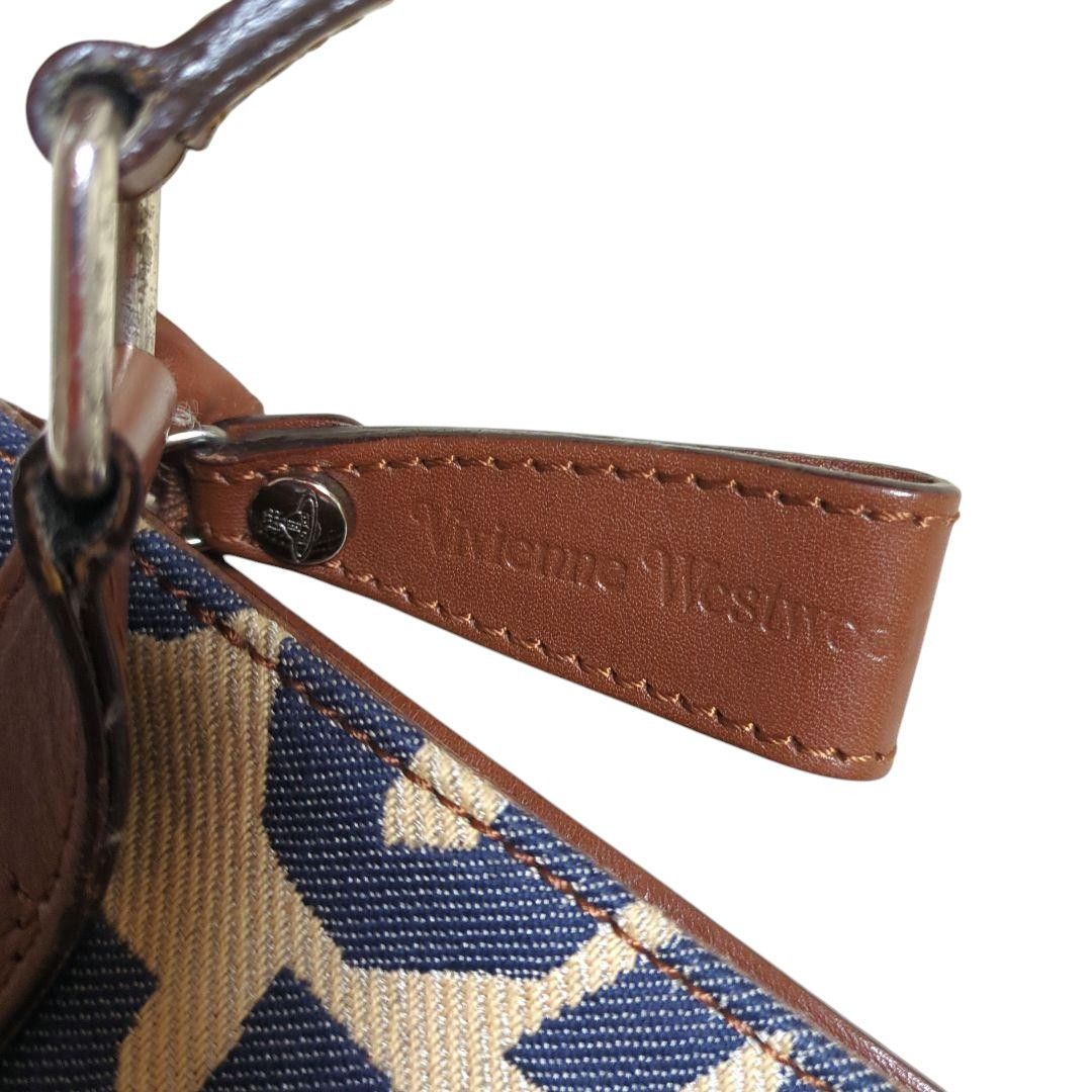 Vivienne Westwood Vivienne Westwood - Crossbody Shoulder Bag Monogram Size ONE SIZE - 3 Thumbnail