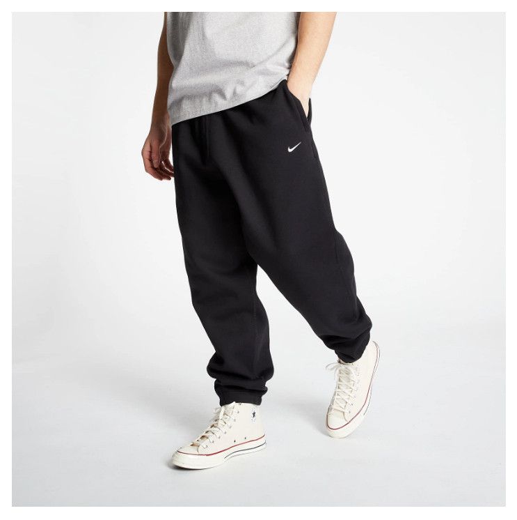 Nike Sportswear Streetwear NIKE NIKELAB NRG FLEECE PANTS Black Wash Sweatpants Joggers Grailed