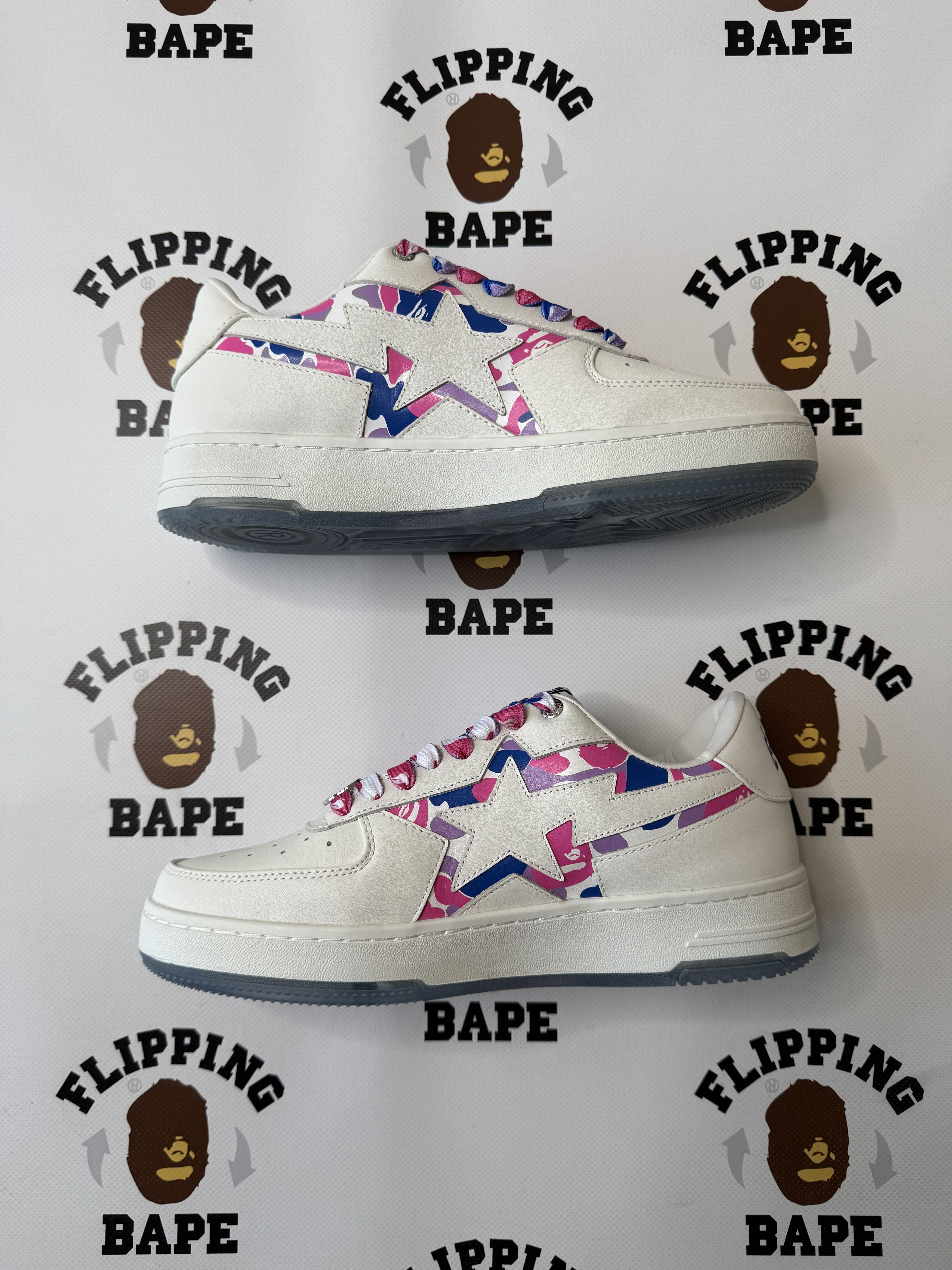 Bape BAPE STA ICON BAPE STORE GUANGZHOU Size US 8.5 / EU 41-42 - 5 Thumbnail