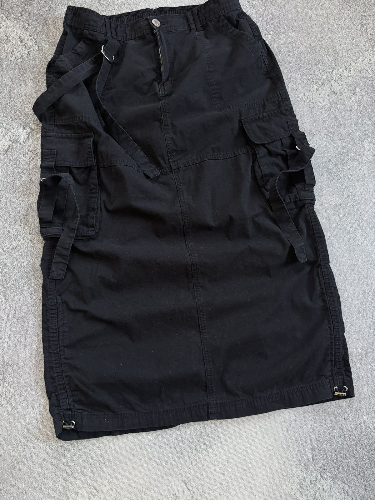 Other Retro cargo Multipocket bondage long skirts gorpcore 90s Size 26" / US 2 / IT 38 - 7 Thumbnail