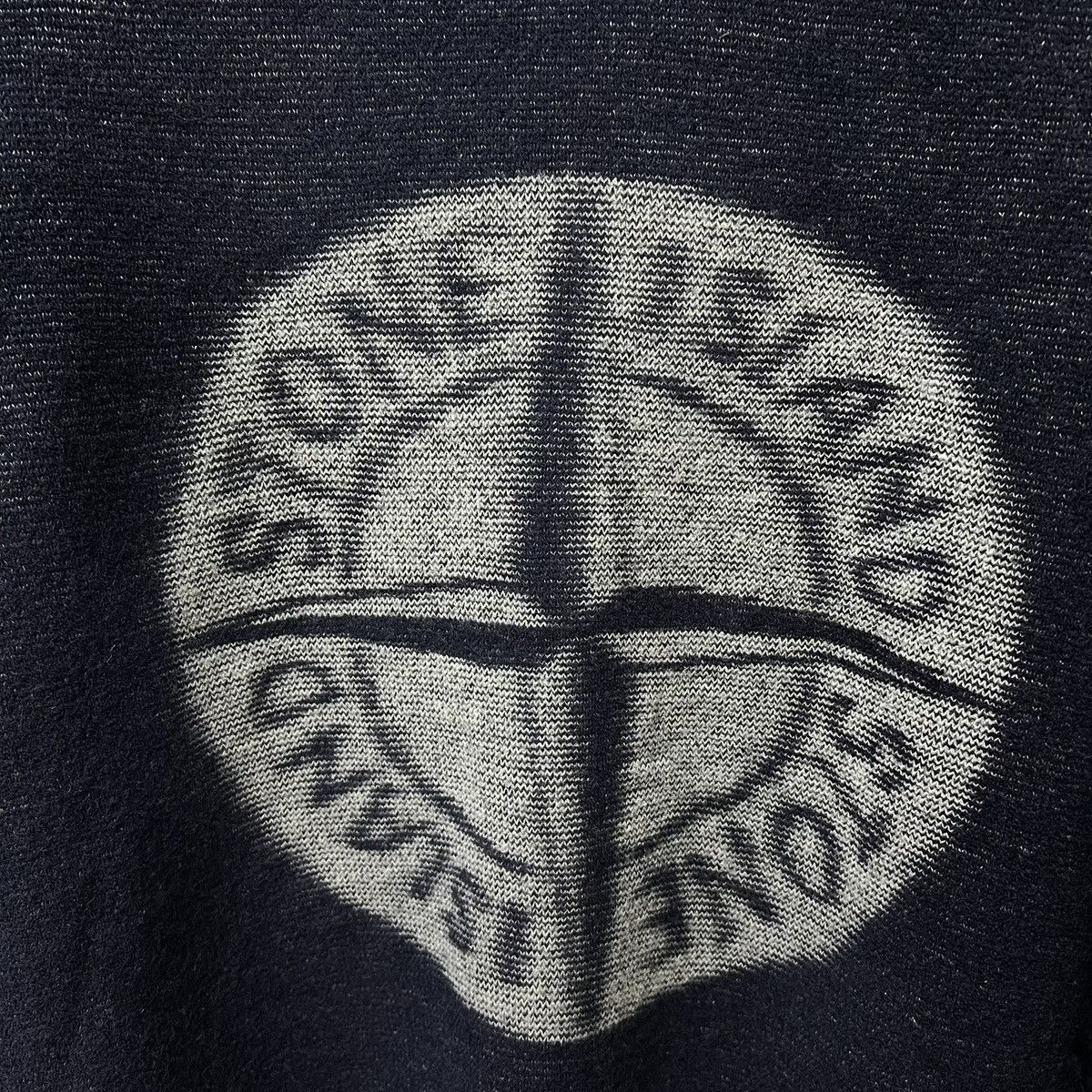 Stone Island Stone Island Sweater Hoodie Lana Wool Big Logo Size US S / EU 44-46 / 1 - 3 Thumbnail
