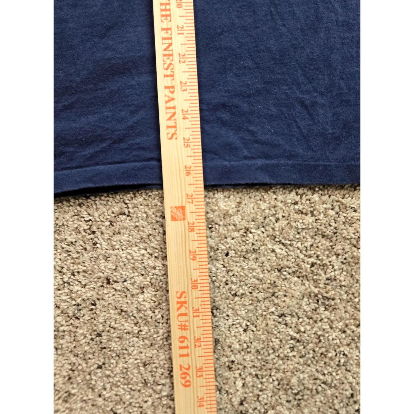 Hanes VINTAGE Hanes T-Shirt Shirt Men XL Blue USA Flag Graphic 90s Jazzercise Tank Top Sleeveless Round Neck Graphic Print Patriotic Size US XL / EU 56 / 4 - 6 Thumbnail