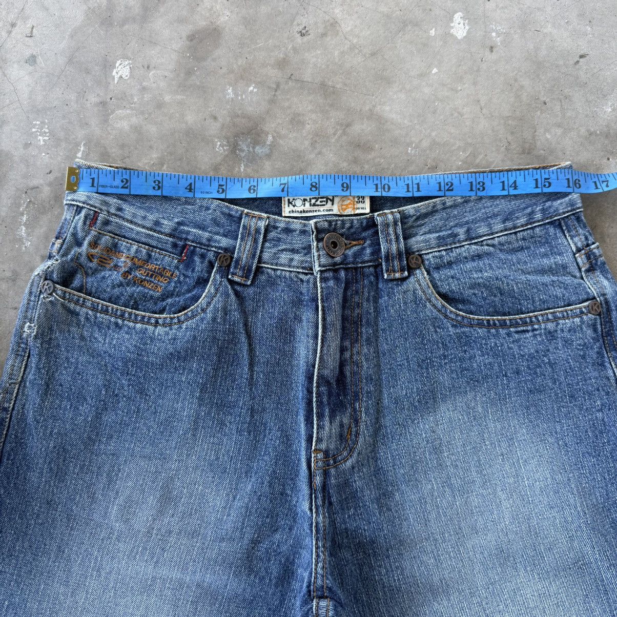 Japanese Brand W32 Vintage Koizen Faded Denim Jean Pants Size US 32 / EU 48 - 6 Thumbnail