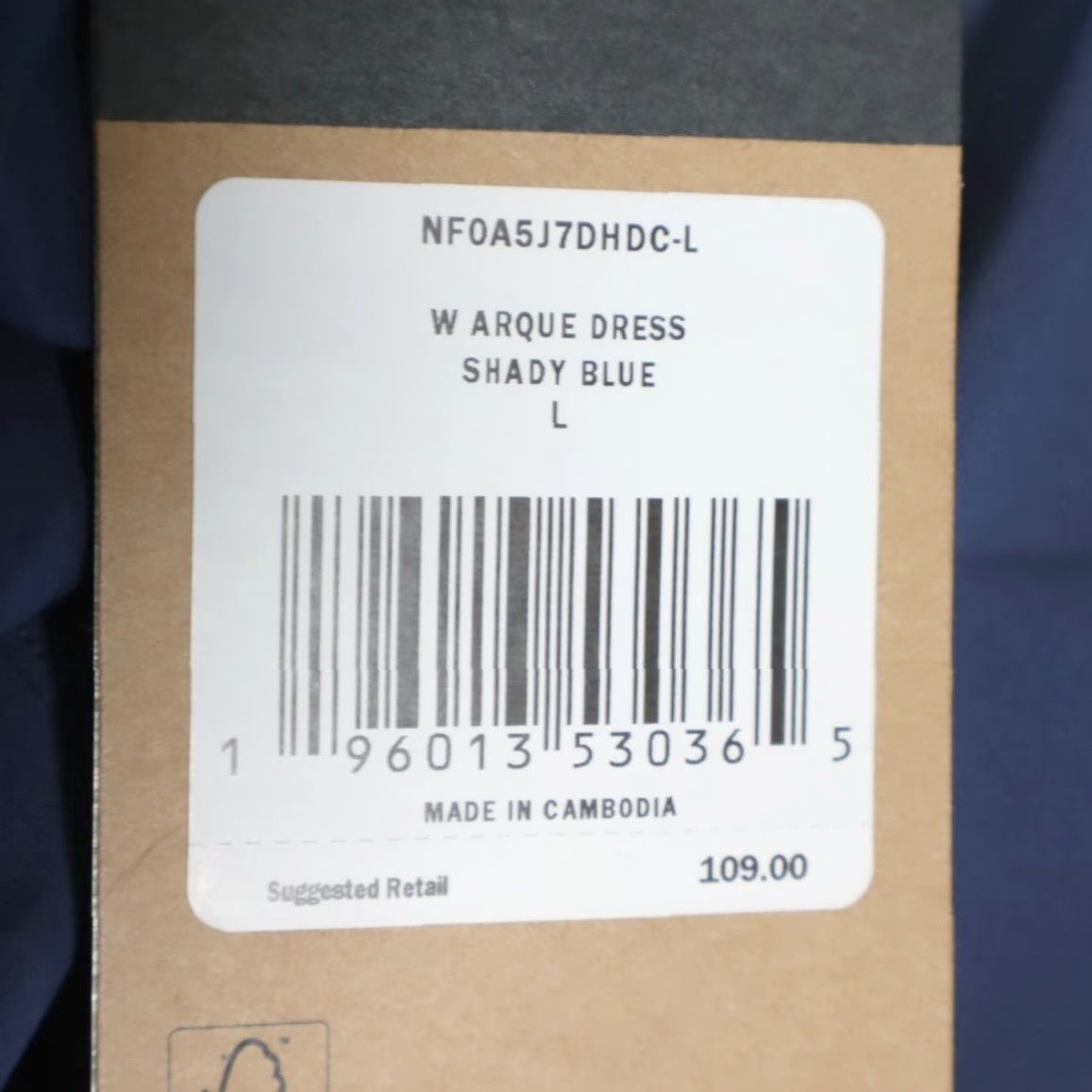 The North Face The North Face Arque Lined High Stretch Dress Shady Blue Women's L Size L / US 10 / IT 46 - 6 Thumbnail
