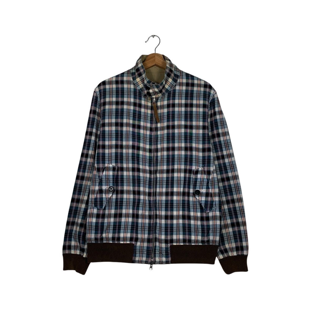 Beams Plus Japanese Brand Beams Reversible Tartan Cotton Jacket Size US M / EU 48-50 / 2 - 3 Thumbnail