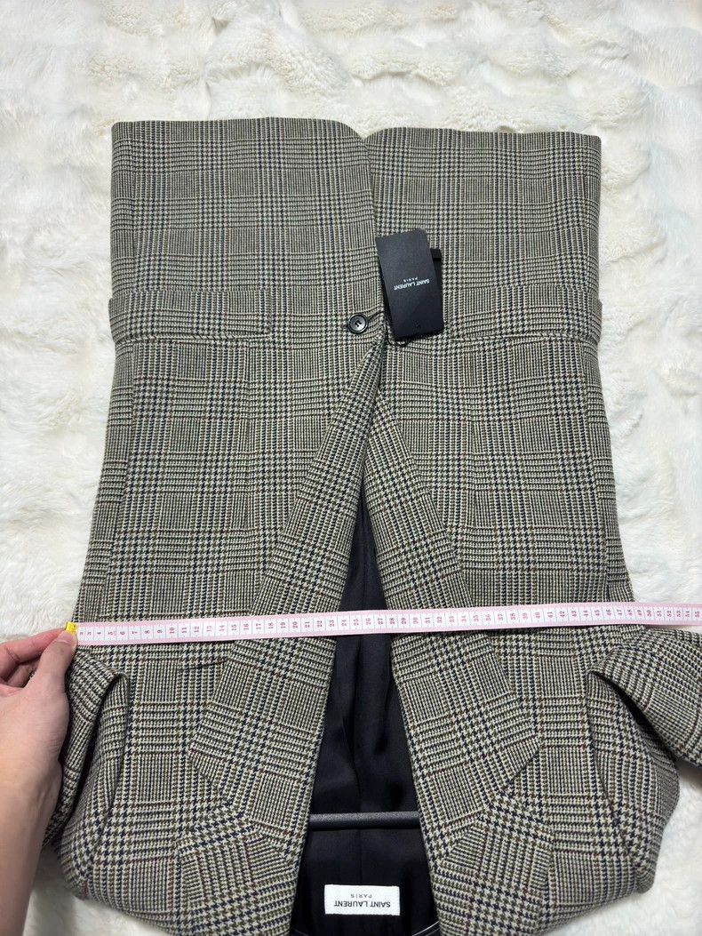 Saint Laurent Paris Saint Laurent Paris Saint Laurent Paris Plaid women's jack Size US M / EU 48-50 / 2 - 8 Thumbnail