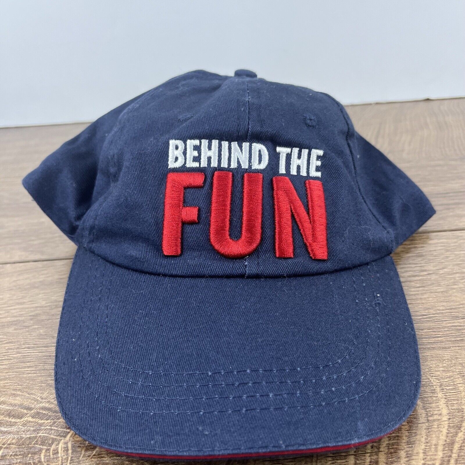 Other Behind the Fun Hat Fun Adjustable Hat Blue Adjustable Hat Bl Size ONE SIZE - 3 Thumbnail