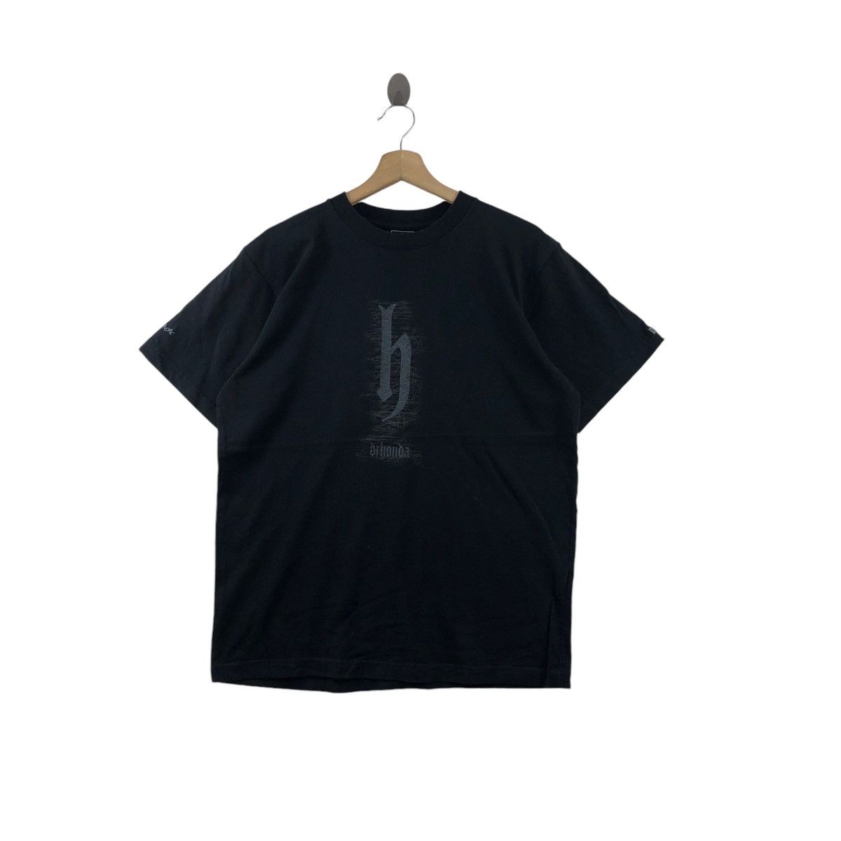 Vintage Vintage DJ HONDA Nyc Tee Shirt Big Logo Streetwear Size US L / EU 52-54 / 3 - 1 Thumbnail