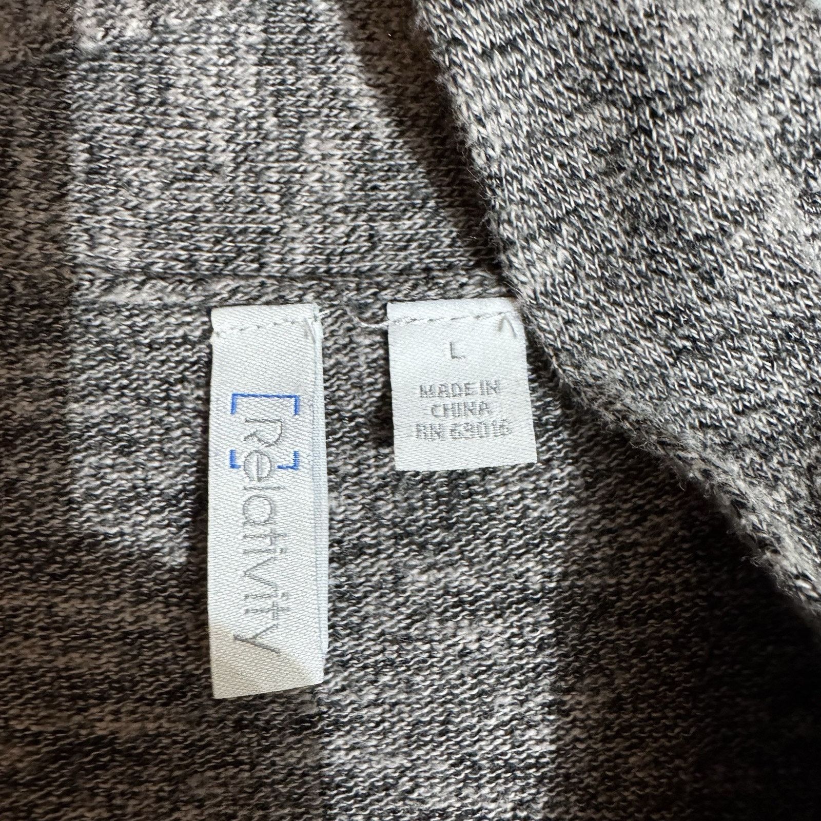 Other Lagenlook Cardigan Sweater Womens Large Roll Tab Sleeve Size L / US 10 / IT 46 - 5 Thumbnail