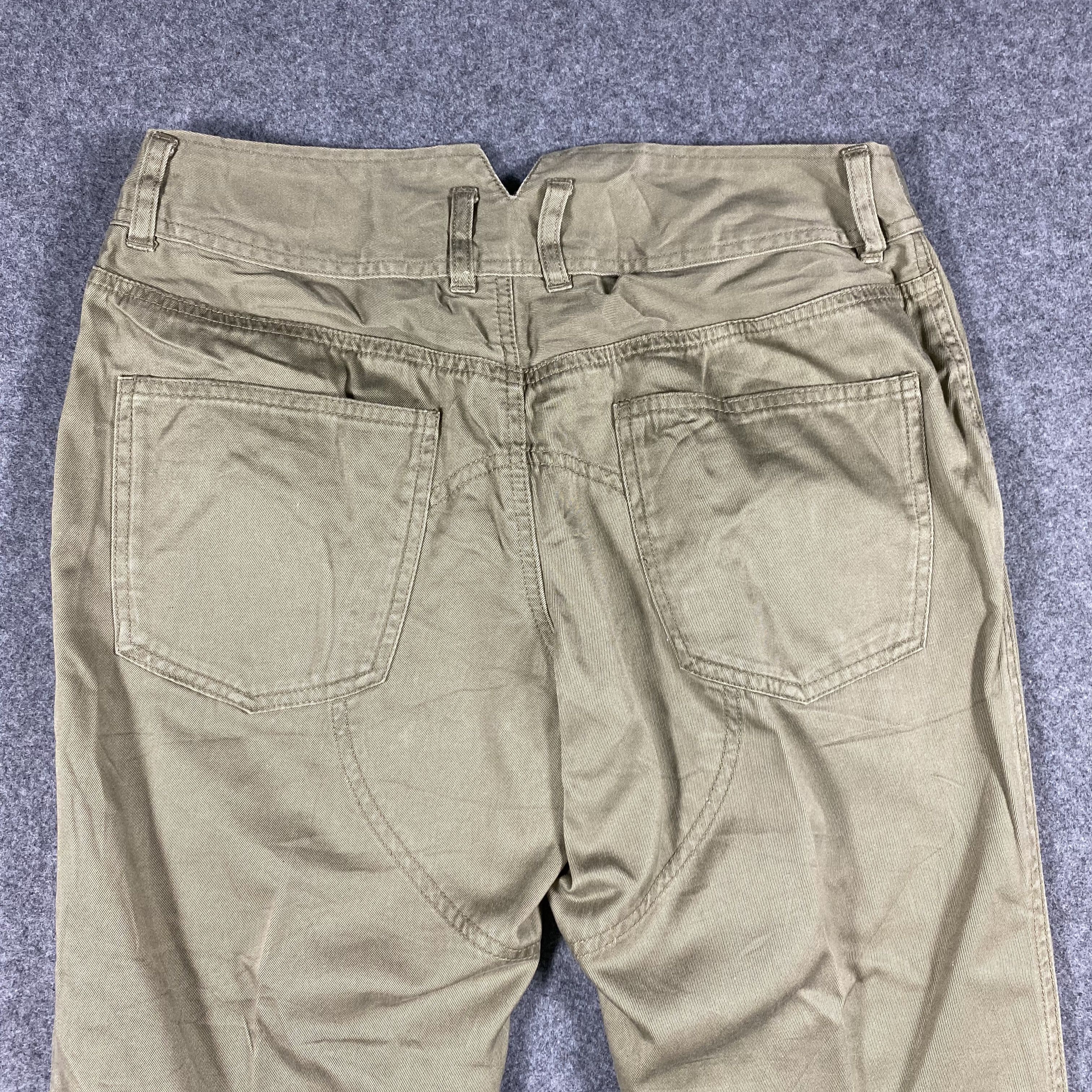 Japanese Brand Japanese Brand Over The Standard Multipocket 3/4 Cargo Pants Size US 29 - 10 Thumbnail