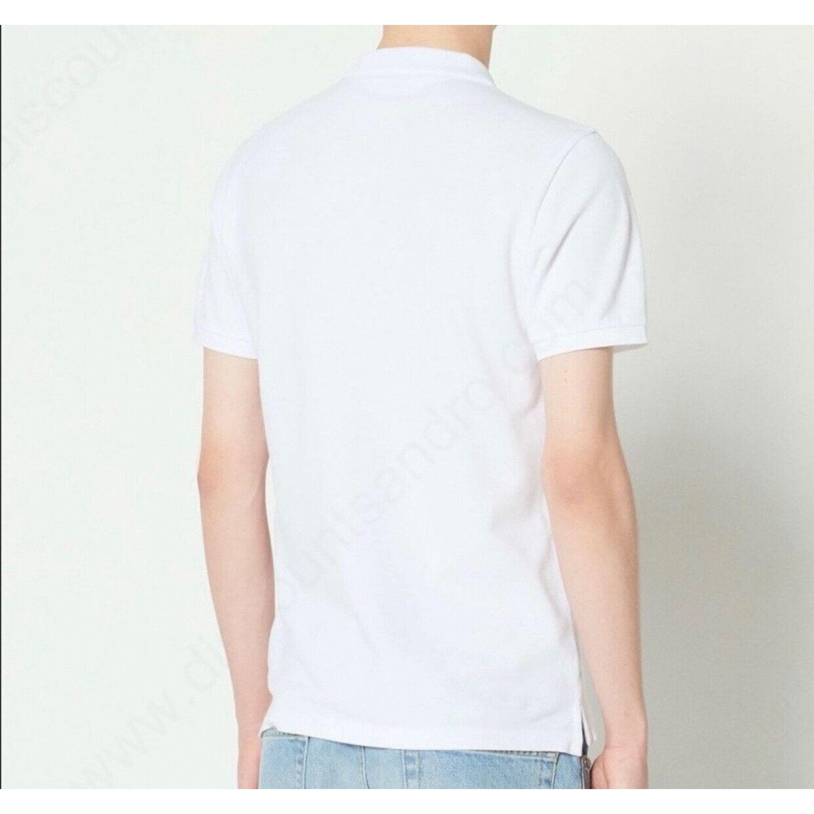 Sandro Sandro Polo Shirt Men Size XL New With Tags Amour - Stain Size US XL / EU 56 / 4 - 4 Thumbnail