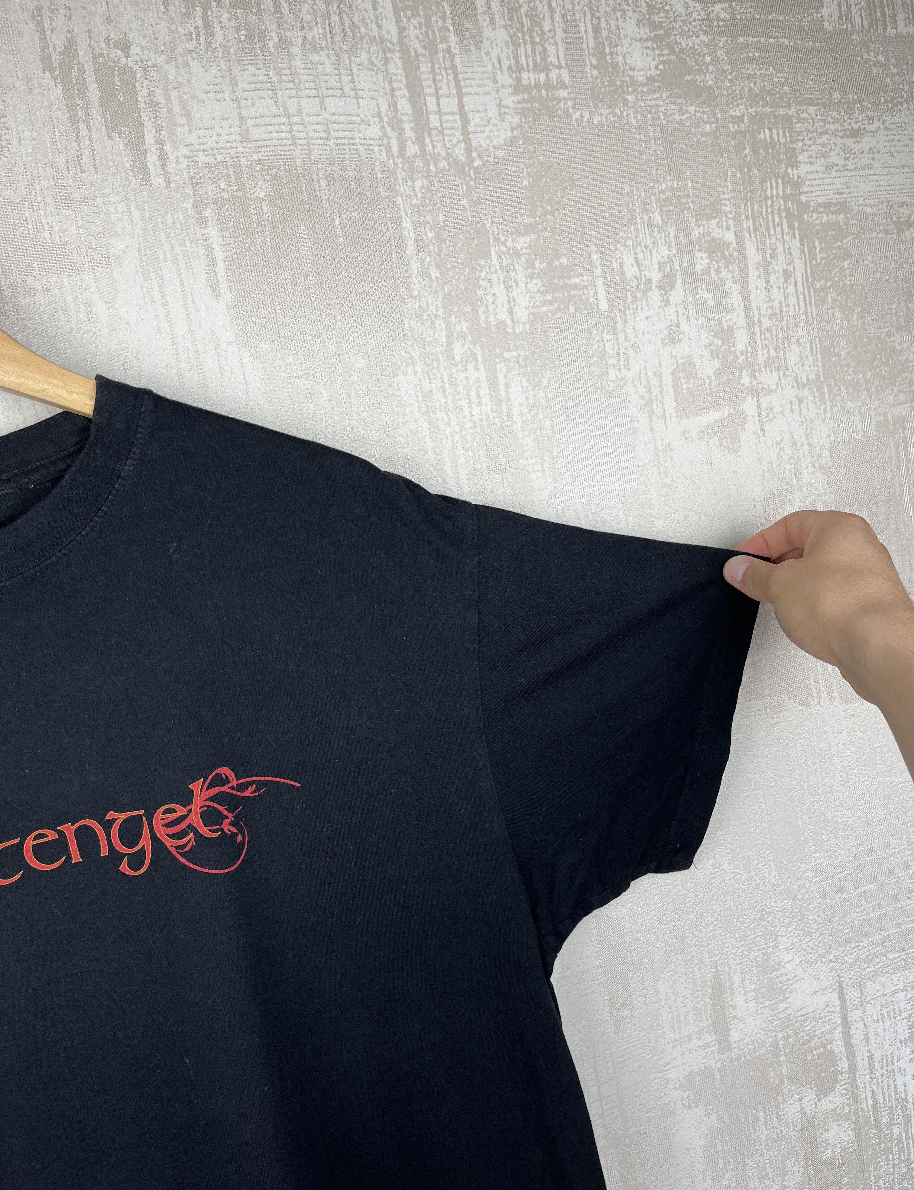 Band Tees 00's Blutengel Metal Vintage T-shirt Size US XL / EU 56 / 4 - 9 Thumbnail