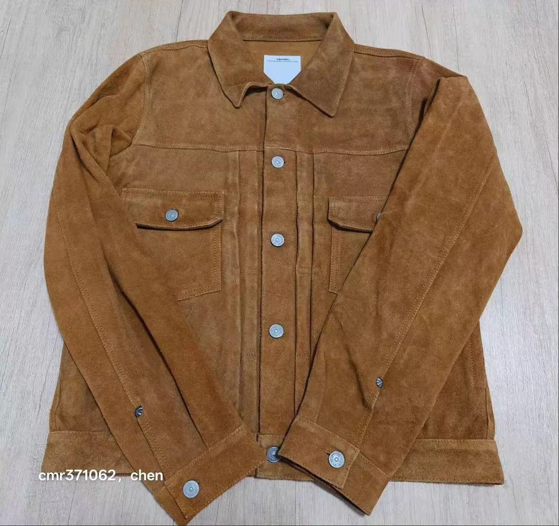 Visvim VISVIM 16SS 101 JKT IT COW SUEDE Camel 2 Size US M / EU 48-50 / 2 - 3 Thumbnail