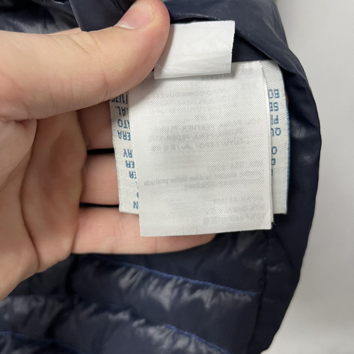 Moncler Moncler Puffer Jacket Blue Size S Size US S / EU 44-46 / 1 - 13 Thumbnail