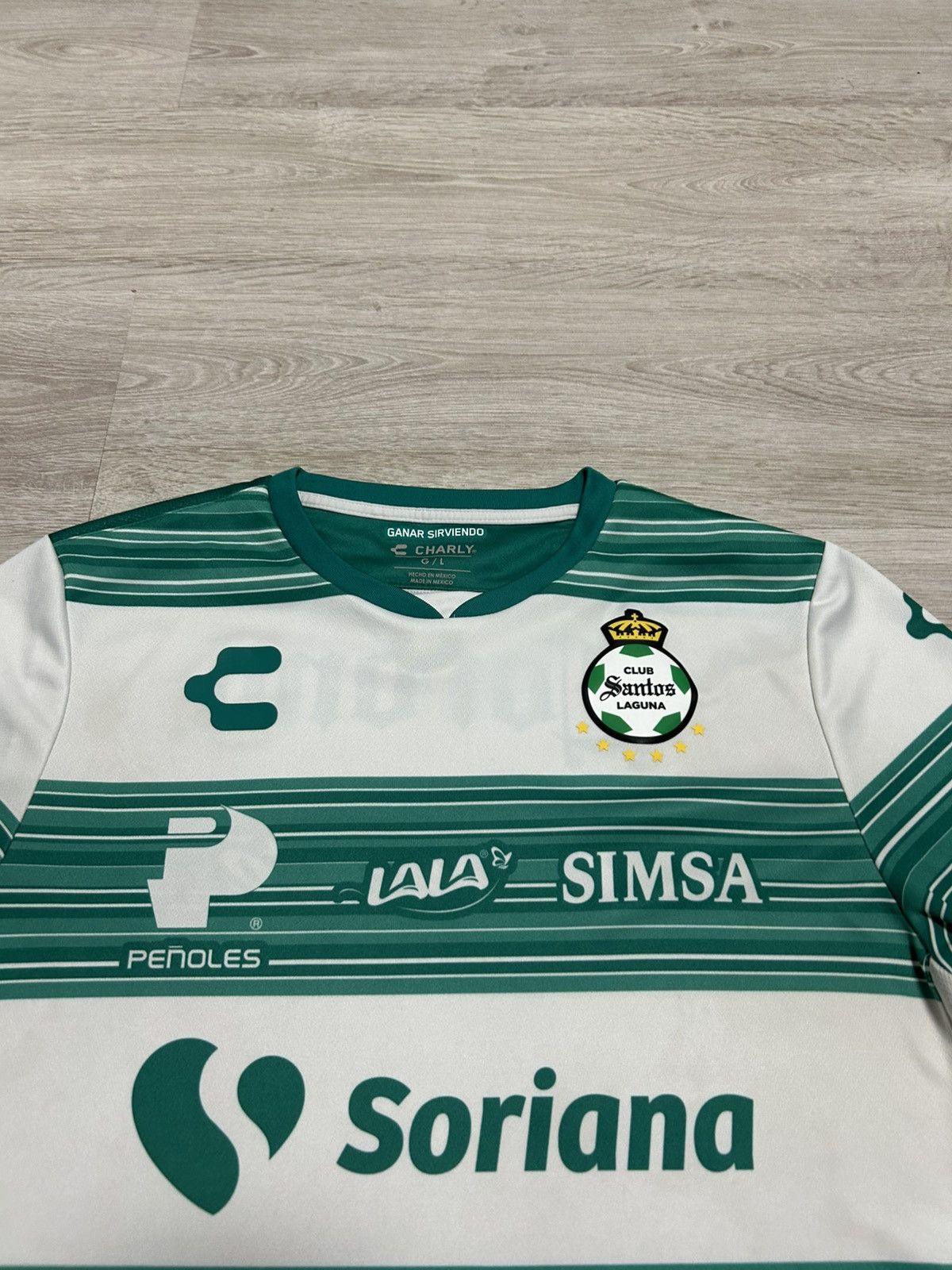 Other Club Santos Laguna 2020-2021 Home Football Shirt Mexico Size US M / EU 48-50 / 2 - 2 Thumbnail