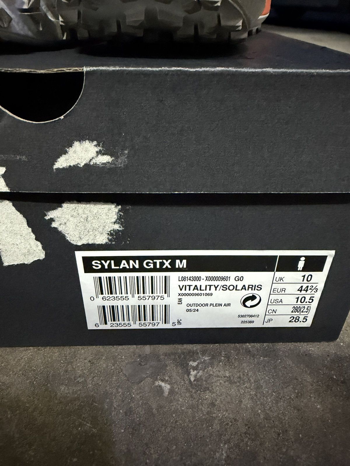 Arc'teryx Arc'teryx Men's Sylan GTX Size US 10.5 / EU 43-44 - 6 Thumbnail