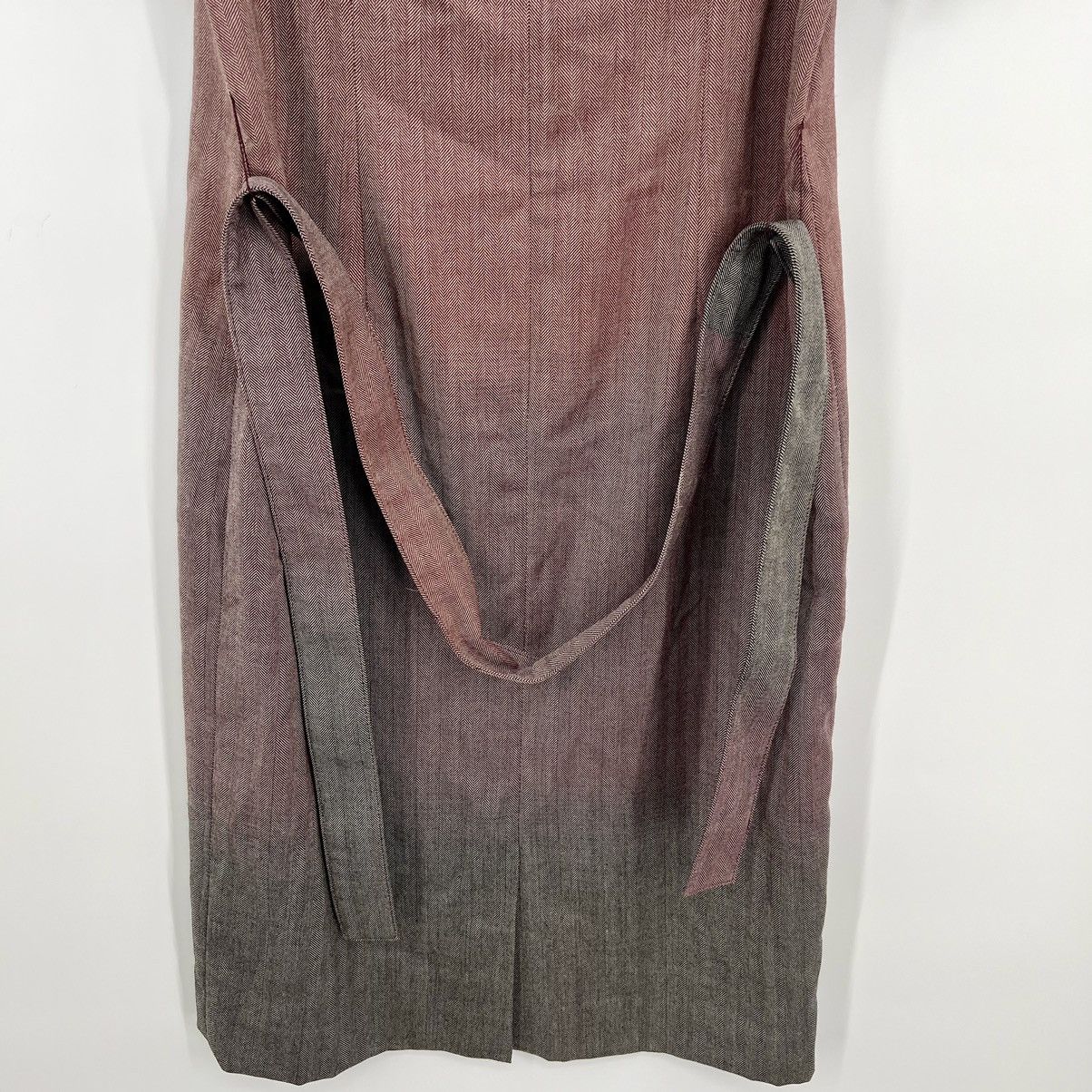 Pendleton Pendleton Ombre Virgin Wool Business Mini Dress Herringbone Size XS / US 0-2 / IT 36-38 - 10 Thumbnail