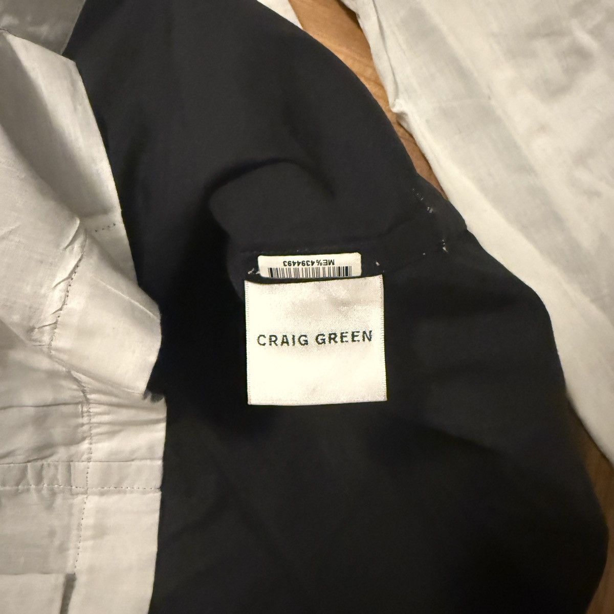 Craig Green Craig Green SS19 Ghost Shirt Size US L / EU 52-54 / 3 - 6 Thumbnail