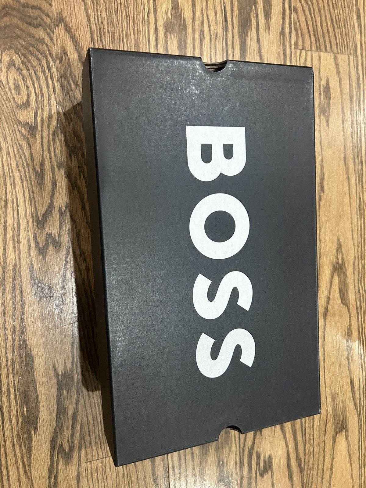 Hugo Boss BOSS - Leather Low Top Sneakers Size 9 Size US 9 / EU 42 - 1 Thumbnail