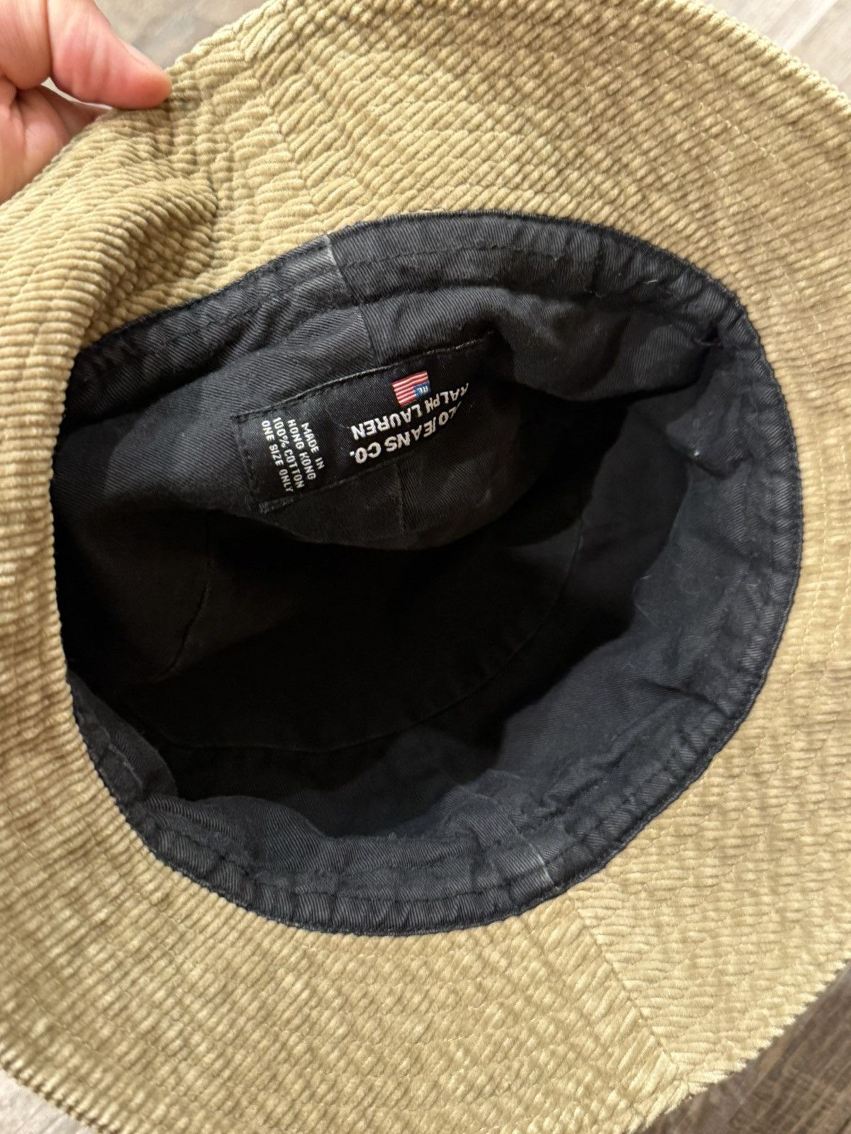 Polo Ralph Lauren Vintage Polo Ralph Lauren Corduroy Bucket Hat Size ONE SIZE - 3 Thumbnail