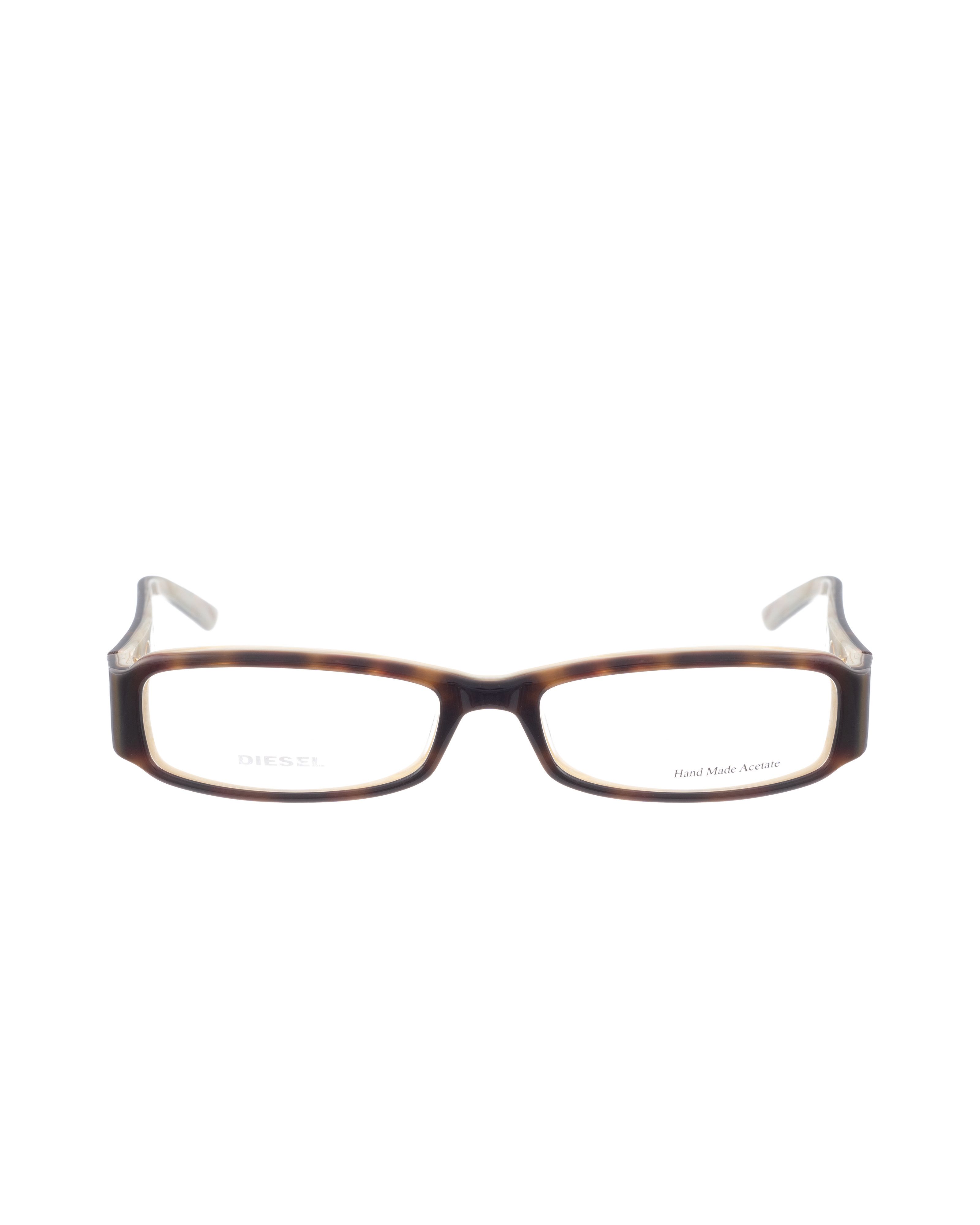 Diesel × Vintage Diesel '00s Brown & Beige Perforated Flat Glasses Size ONE SIZE - 2 Thumbnail