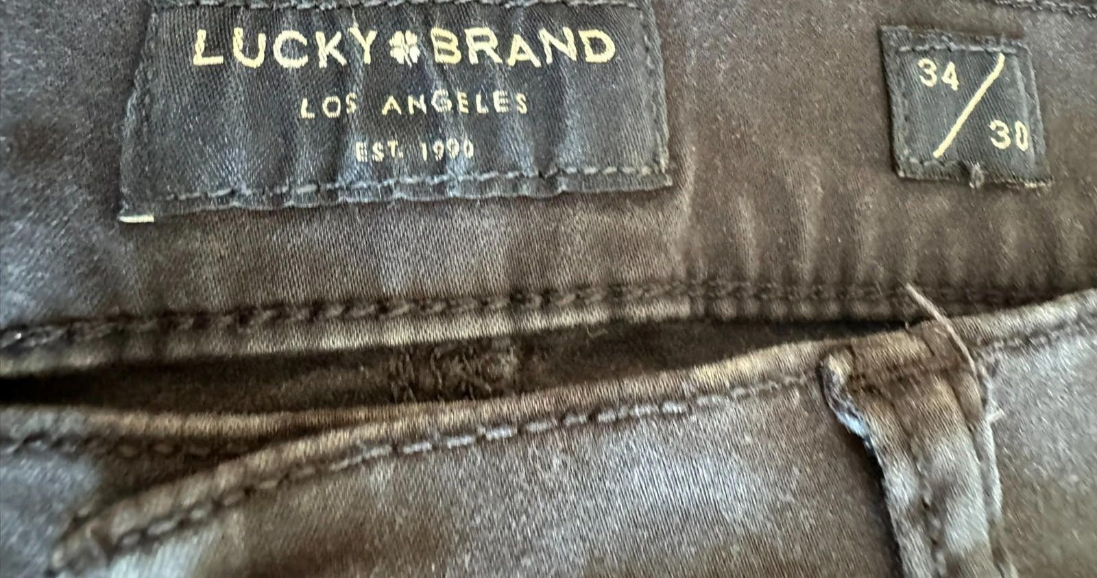 Lucky Brand Lucky Brand Slim Straight 34x30 Size US 34 / EU 50 - 4 Thumbnail