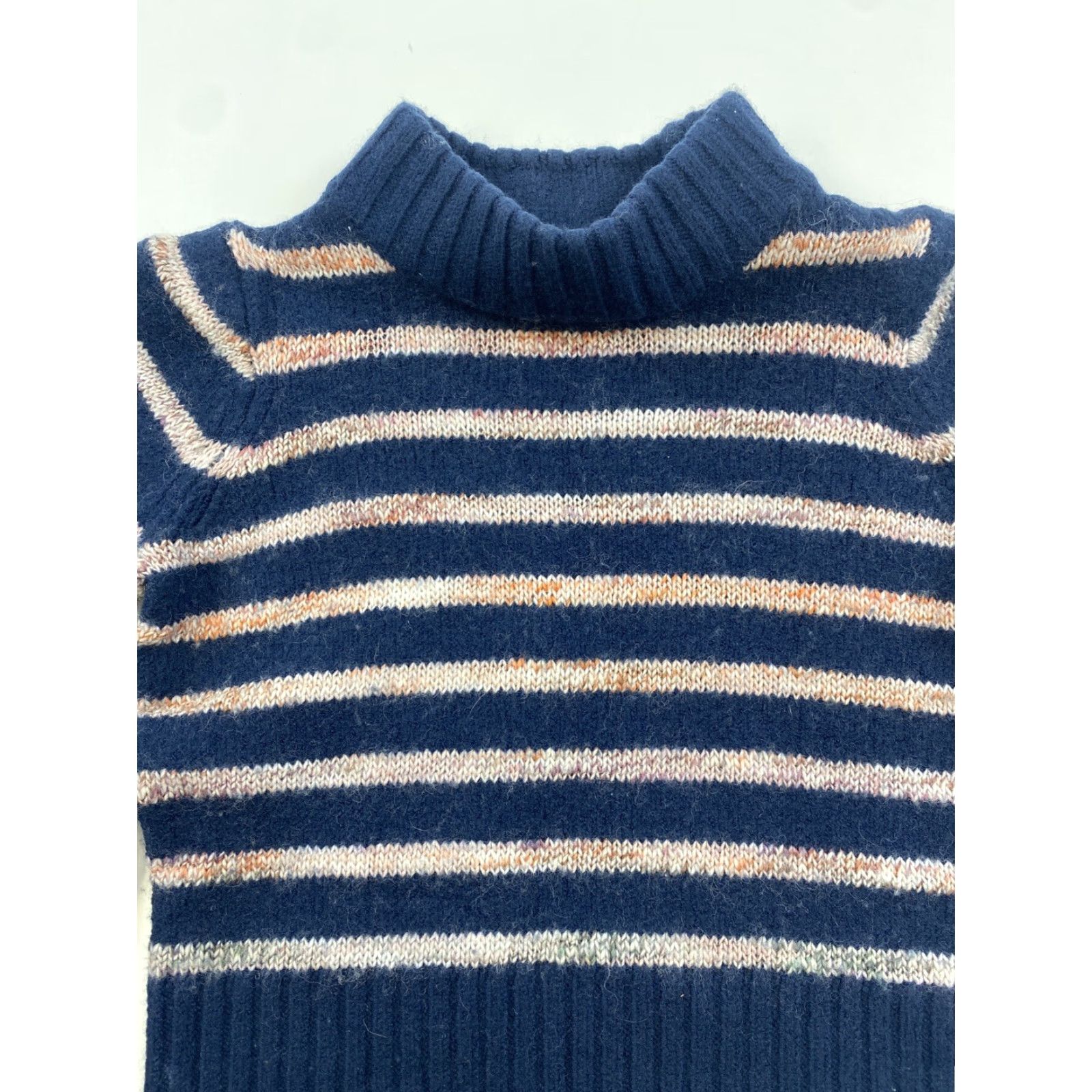 Madewell Madewell Wool Sweater Womens Small Pullover Long Sleeve Multicolor S Size S / US 4 / IT 40 - 3 Thumbnail