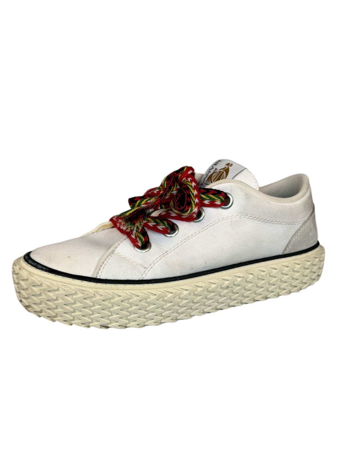Lanvin Lanvin White Curbies Sneaker Size US 10 / EU 43 - 5 Thumbnail