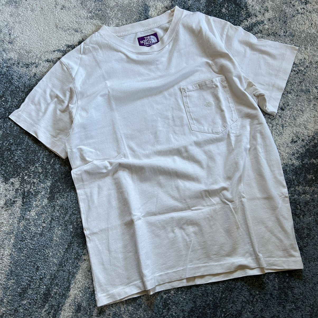 North Face Purple Label Asymmetrical Shirt A | Depop