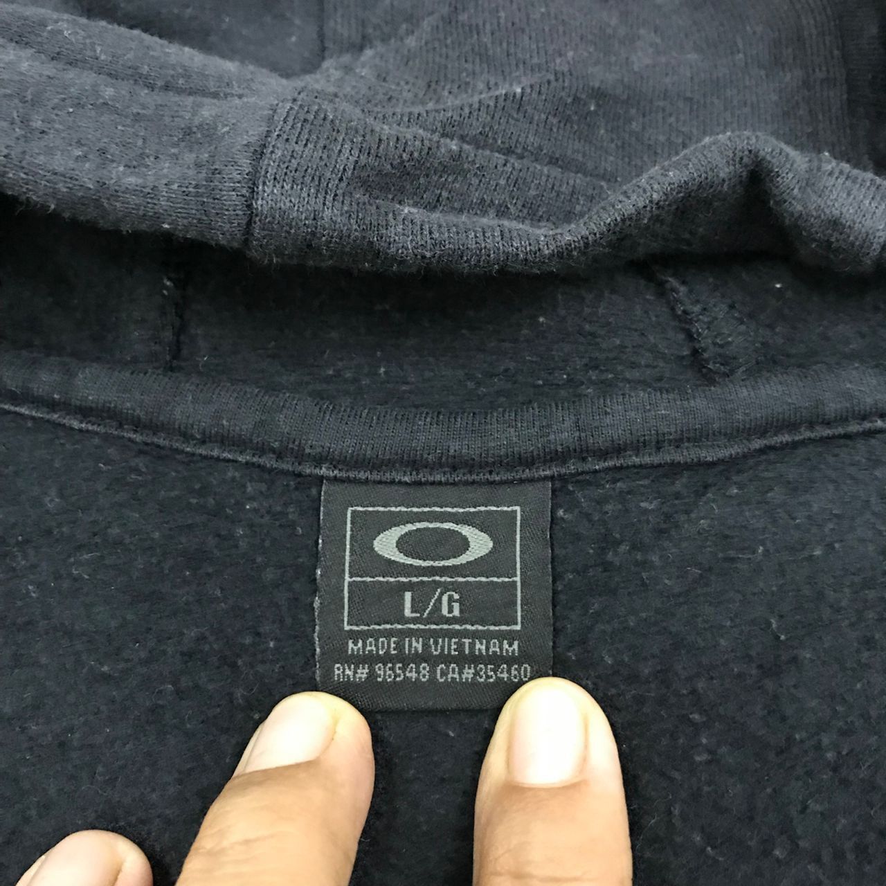 Oakley Oakley Center Logo Sweater Jacket Hoodie Size US L / EU 52-54 / 3 - 14 Thumbnail
