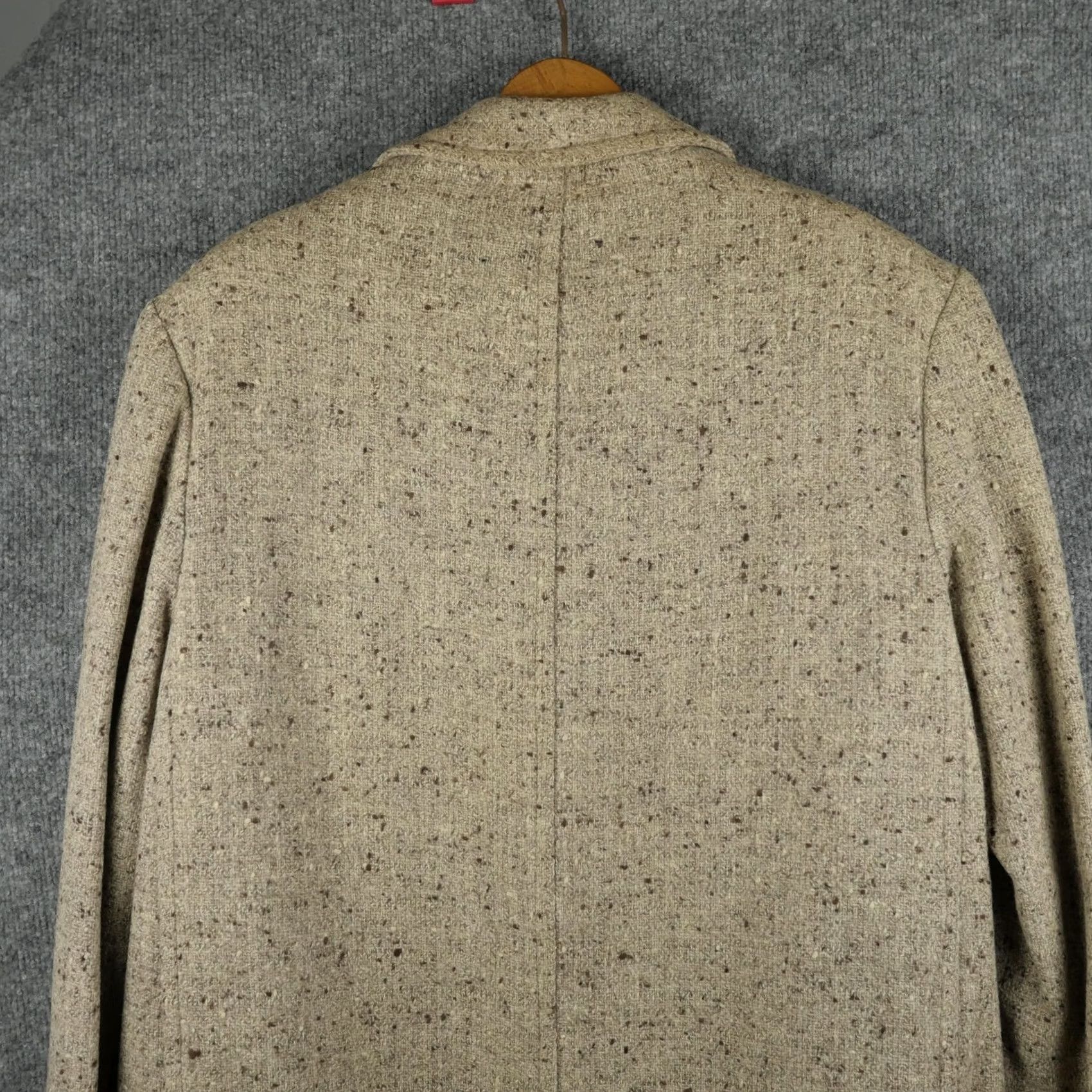 Vintage VINTAGE Marshall Field & Company Coat Mens 40 Wool Tweed Overcoat Cravenette Size US XXS / EU 40 - 7 Thumbnail