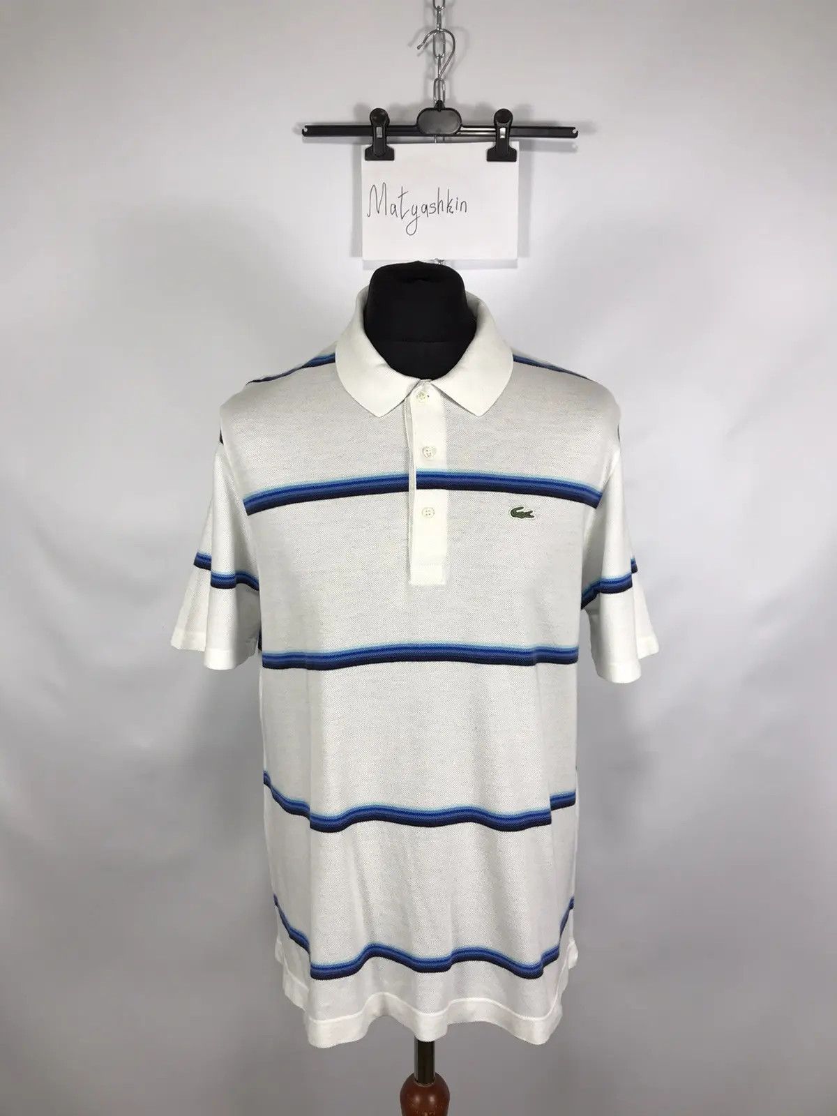 Designer × Lacoste × Vintage Vintage Lacoste polos t-shirt size XL Size US XL / EU 56 / 4 - 1 Thumbnail