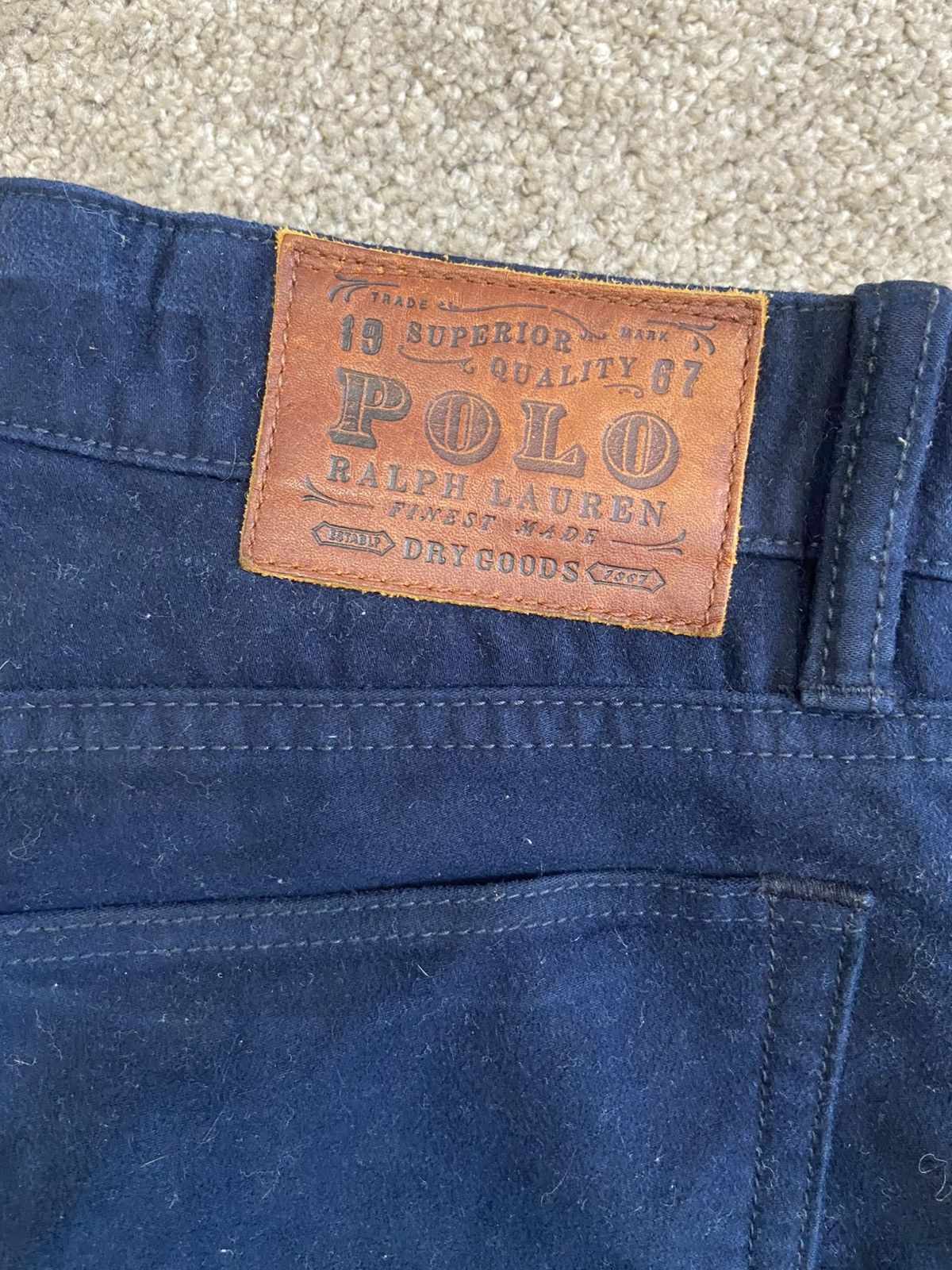 Polo Ralph Lauren Polo Ralph Lauren Straight Fit Twill pants Size US 30 / EU 46 - 3 Thumbnail