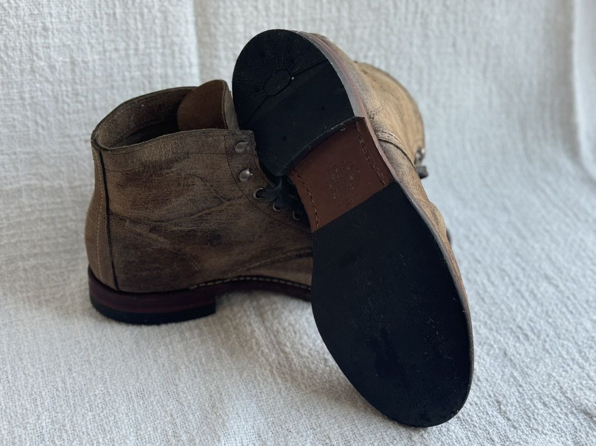 Wolverine Wolverine 1000 Mile Boot - Rough Out - Plain Toe Size US 7 / EU 40 - 4 Thumbnail