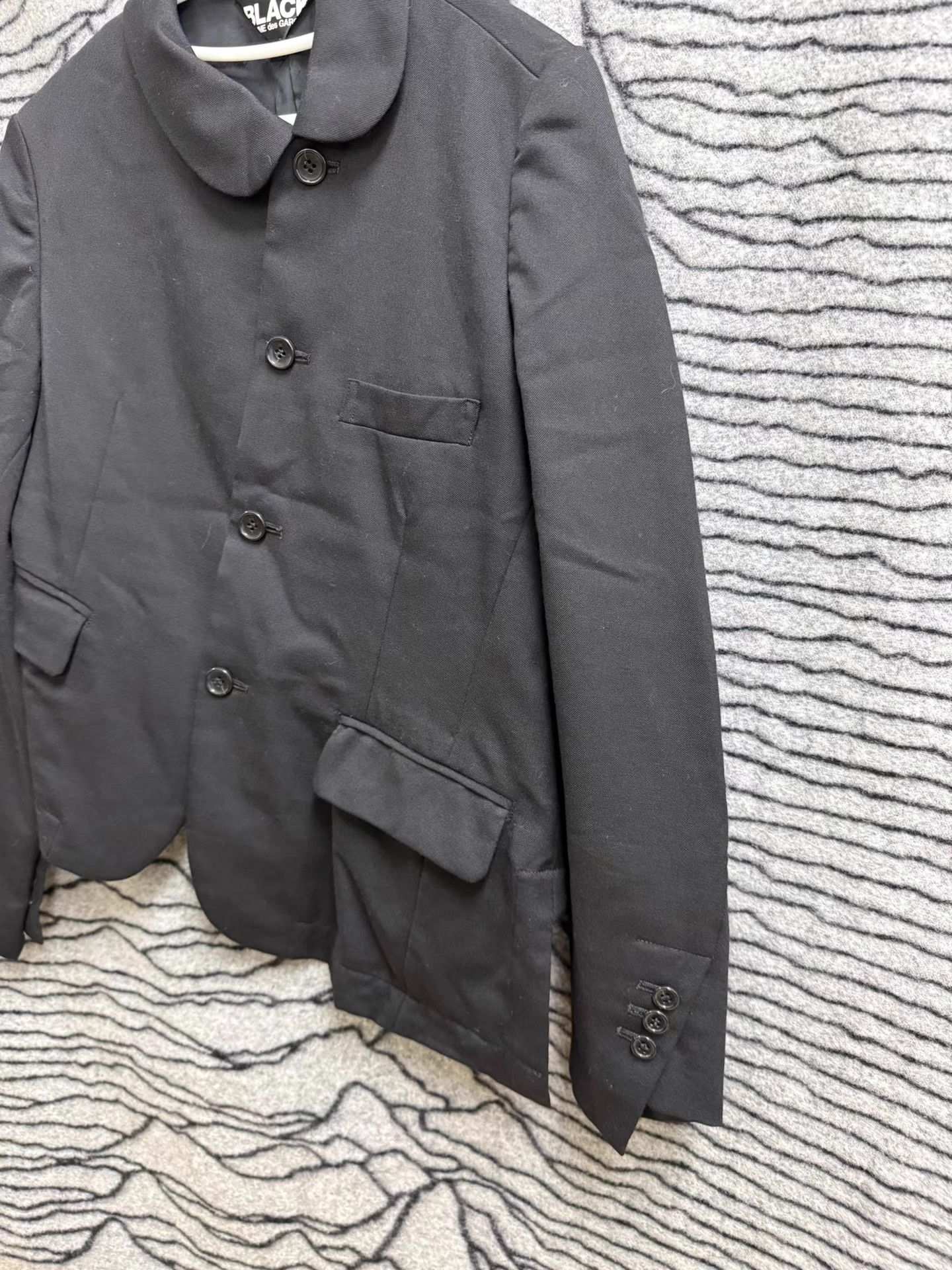 Comme des Garcons Comme des Garçons Peter Pan Collar Jacket K20 Size US XS / EU 42 / 0 - 2 Thumbnail