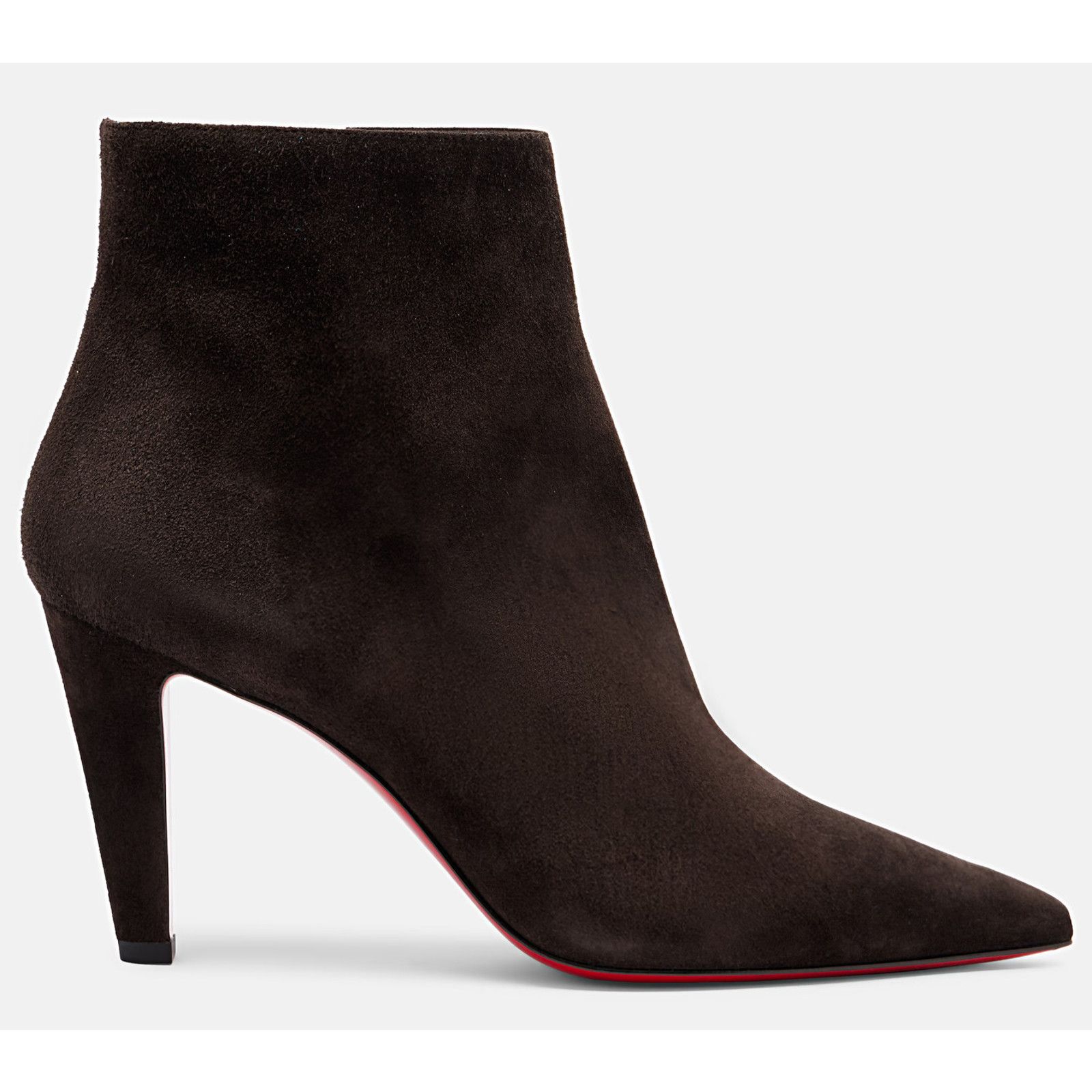 Christian Louboutin Christian Louboutin Vibella Booty Cafe Brown Suede 39 Size US 9 / IT 39 - 5 Thumbnail