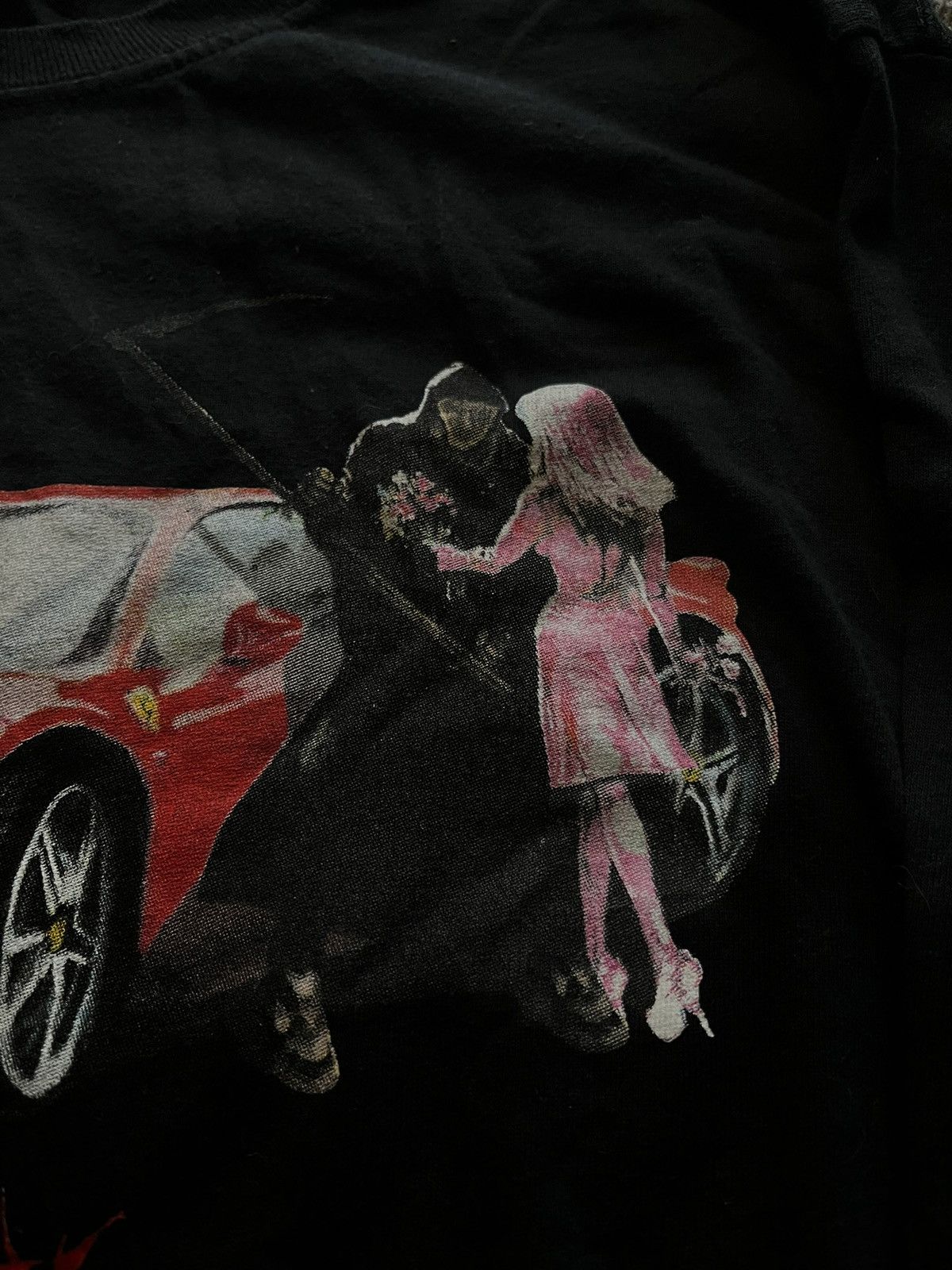 999 Club OG juice wrld scared of love long sleeve Size US L / EU 52-54 / 3 - 3 Thumbnail