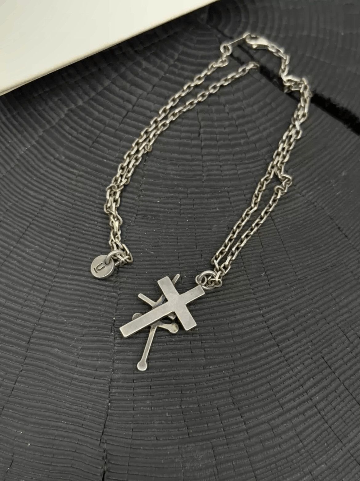 Undercover Undercover 02AW Multi Cross 925 Silver Necklace | Grailed