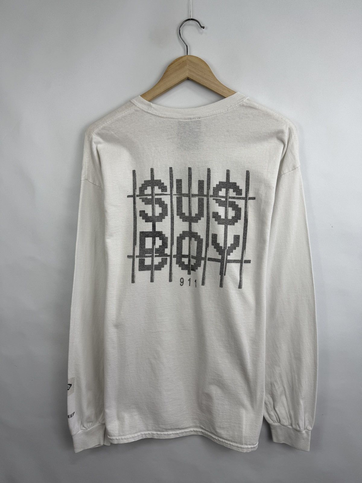 Lil Peep 🇺🇸 Y2K Lil Peep Sus Boy Long Sleeve Rare Retro Hype Size US L / EU 52-54 / 3 - 8 Thumbnail