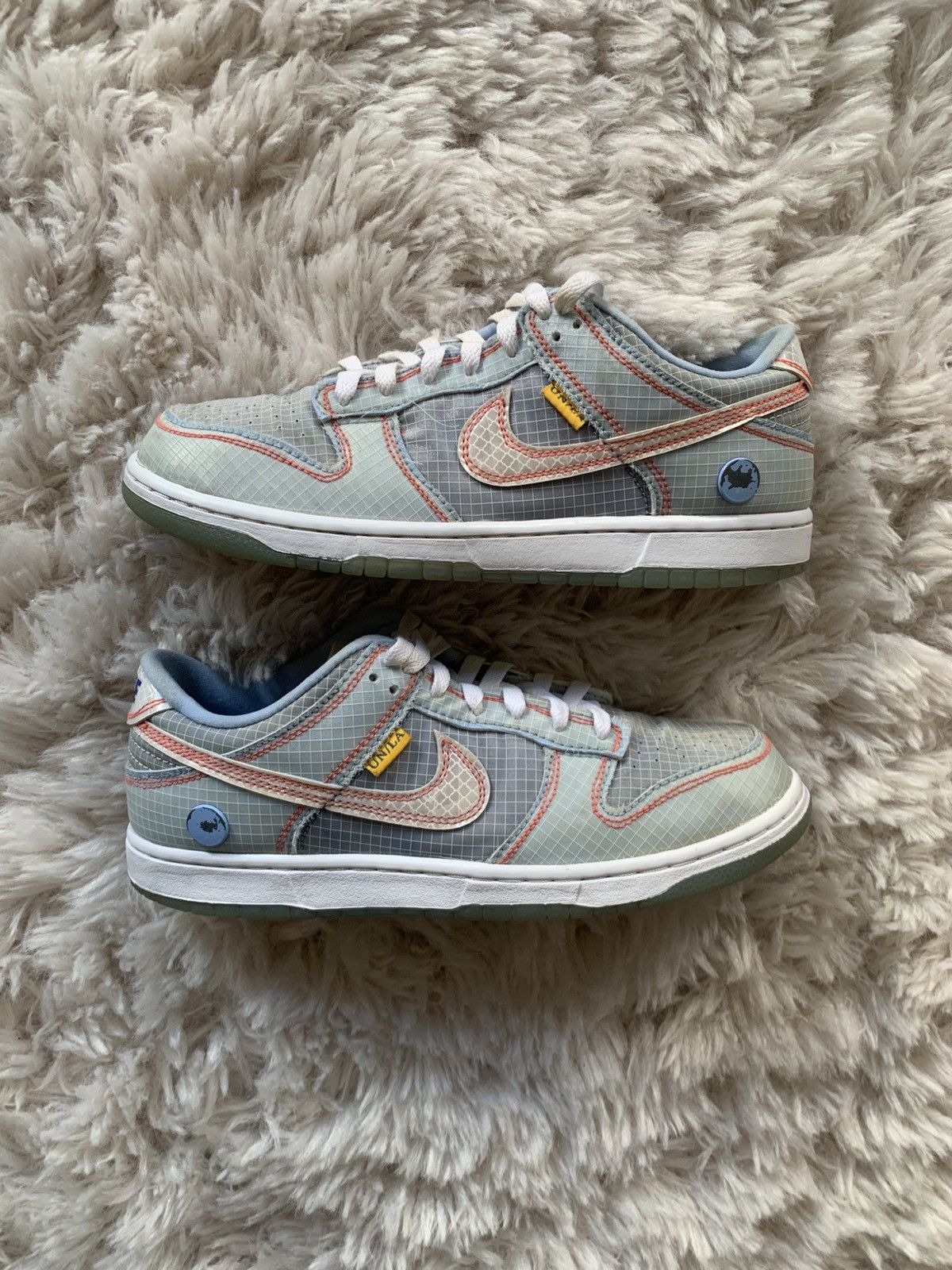 Nike Nike Dunk Low Union LA Argon Passport Pack Size 8 US OG Box Size US 8 / EU 41 - 1 Thumbnail