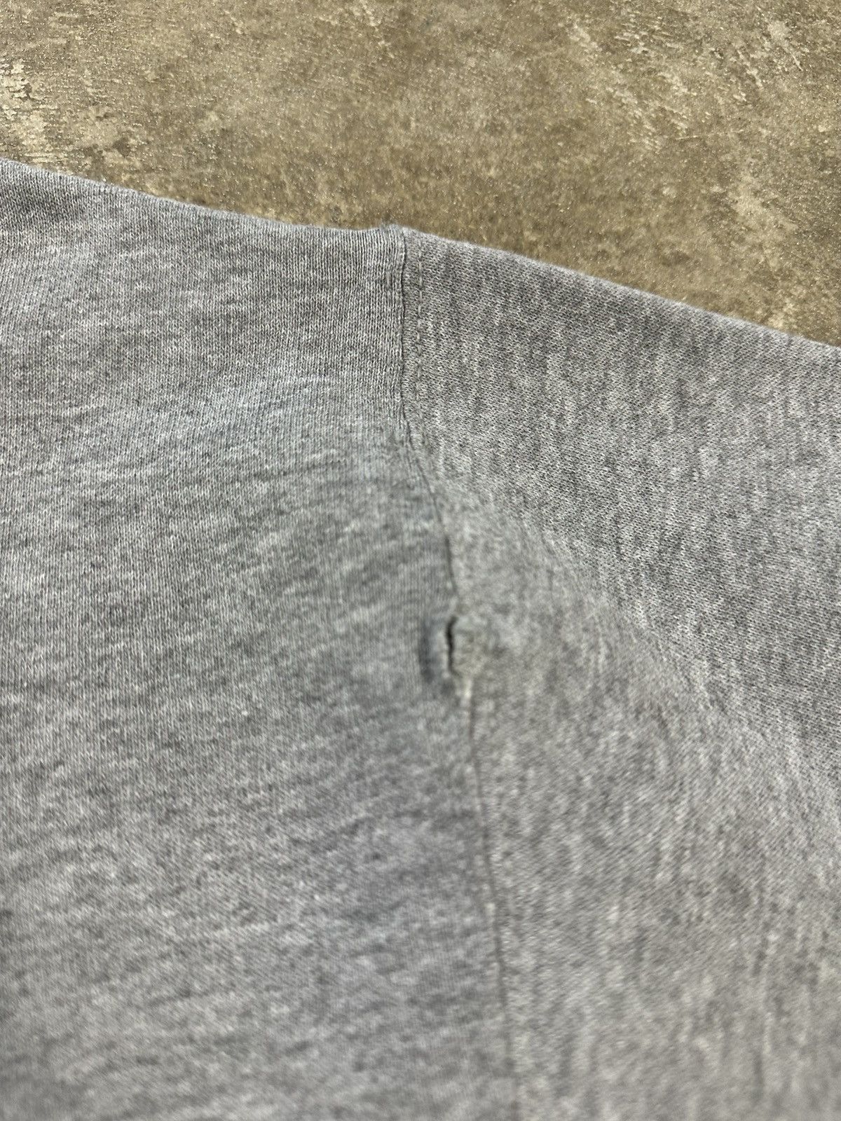 Russell Athletic Vintage 90s Russell Athletic Grey Blank Sweatshirt Size US XL / EU 56 / 4 - 7 Thumbnail